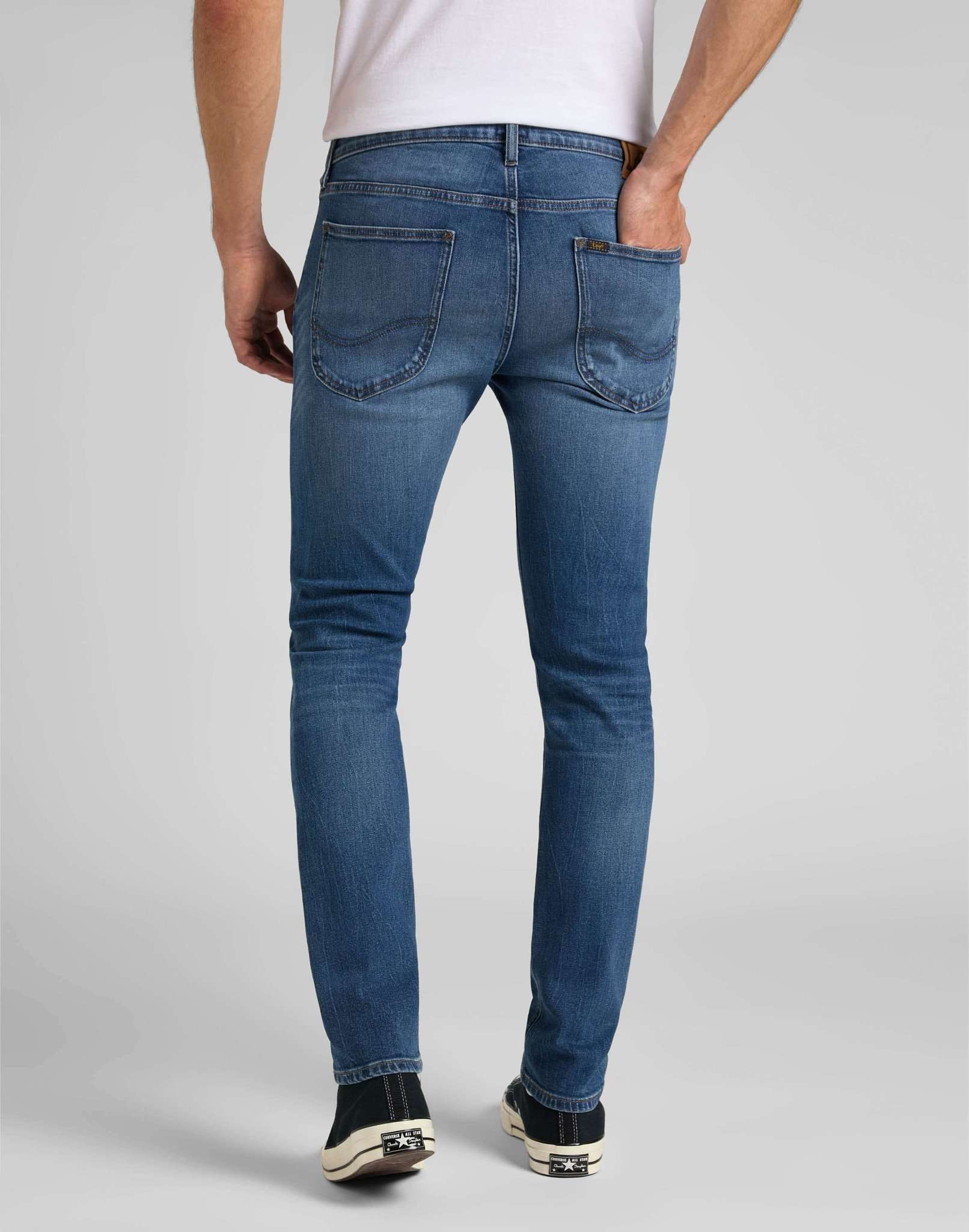 Luke en jeans frais Lee