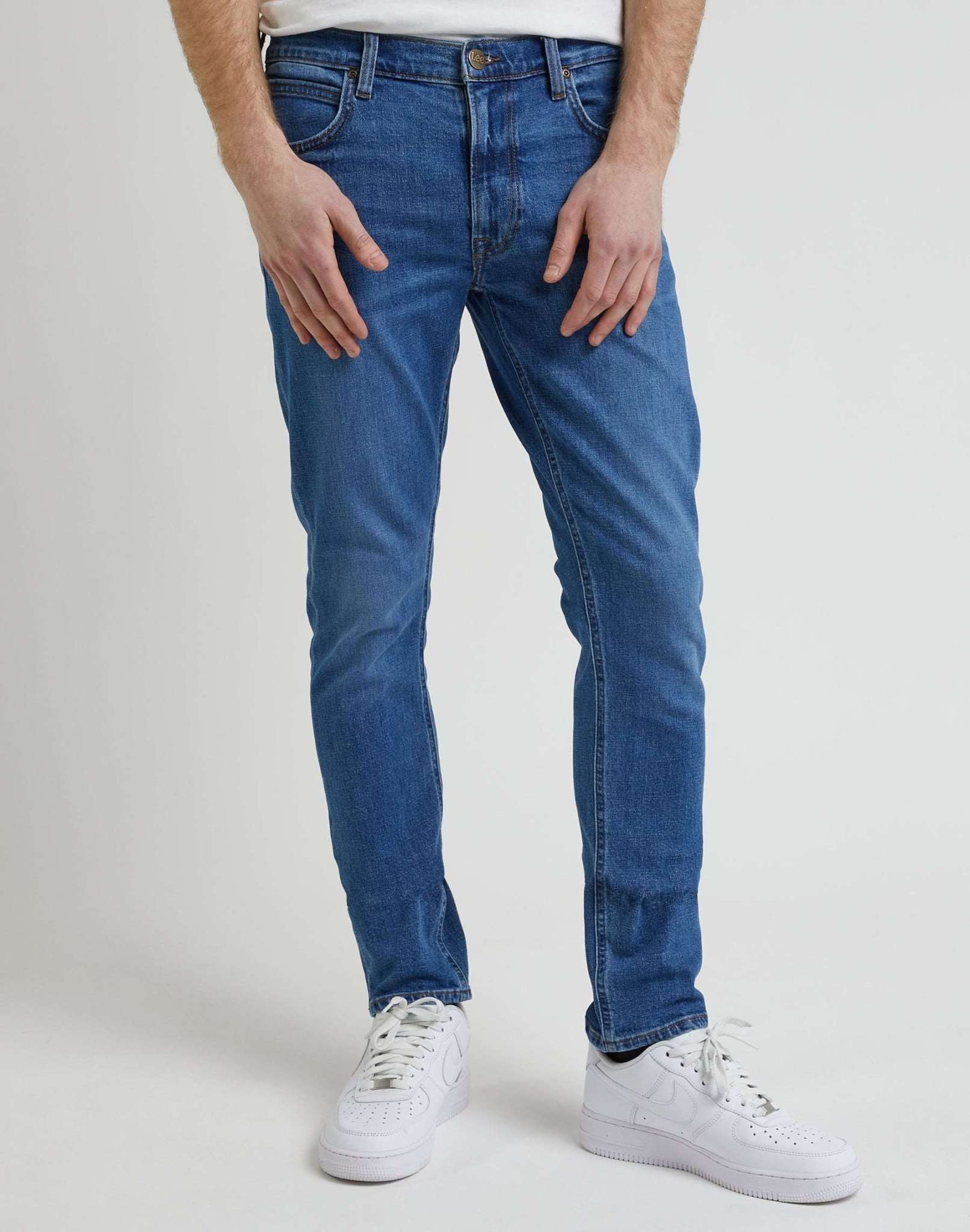 Luke en jeans Blue Shadow Mid Lee