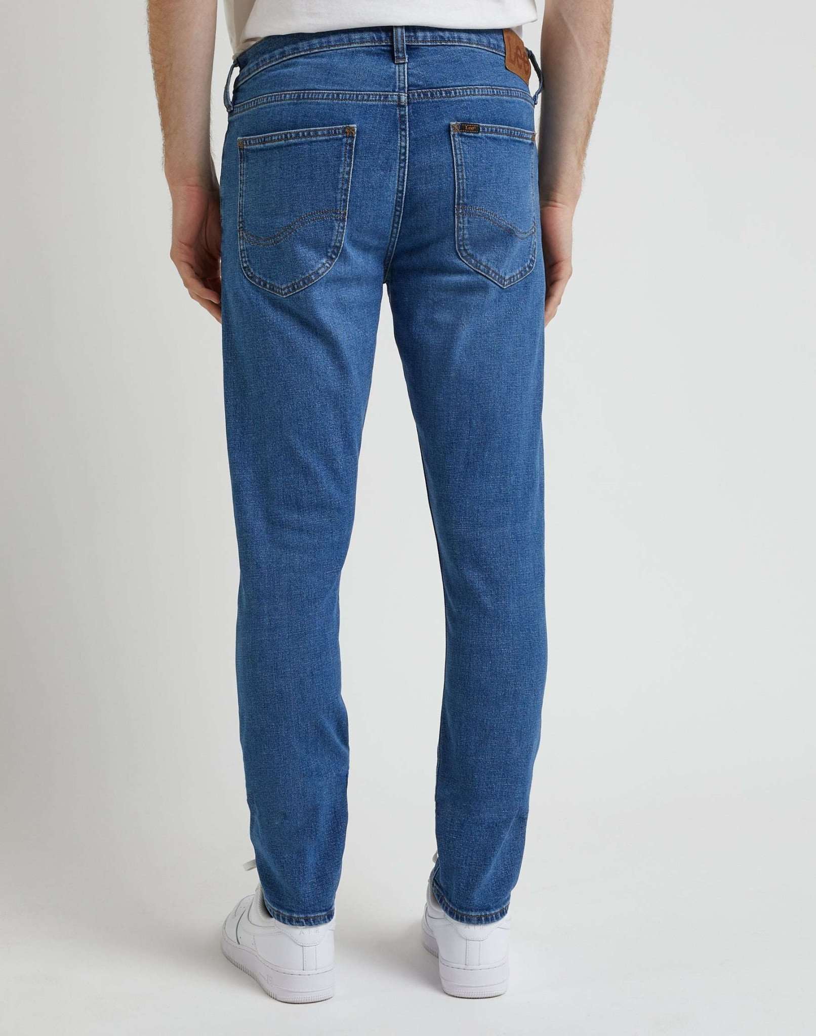 Luke en jeans Blue Shadow Mid Lee