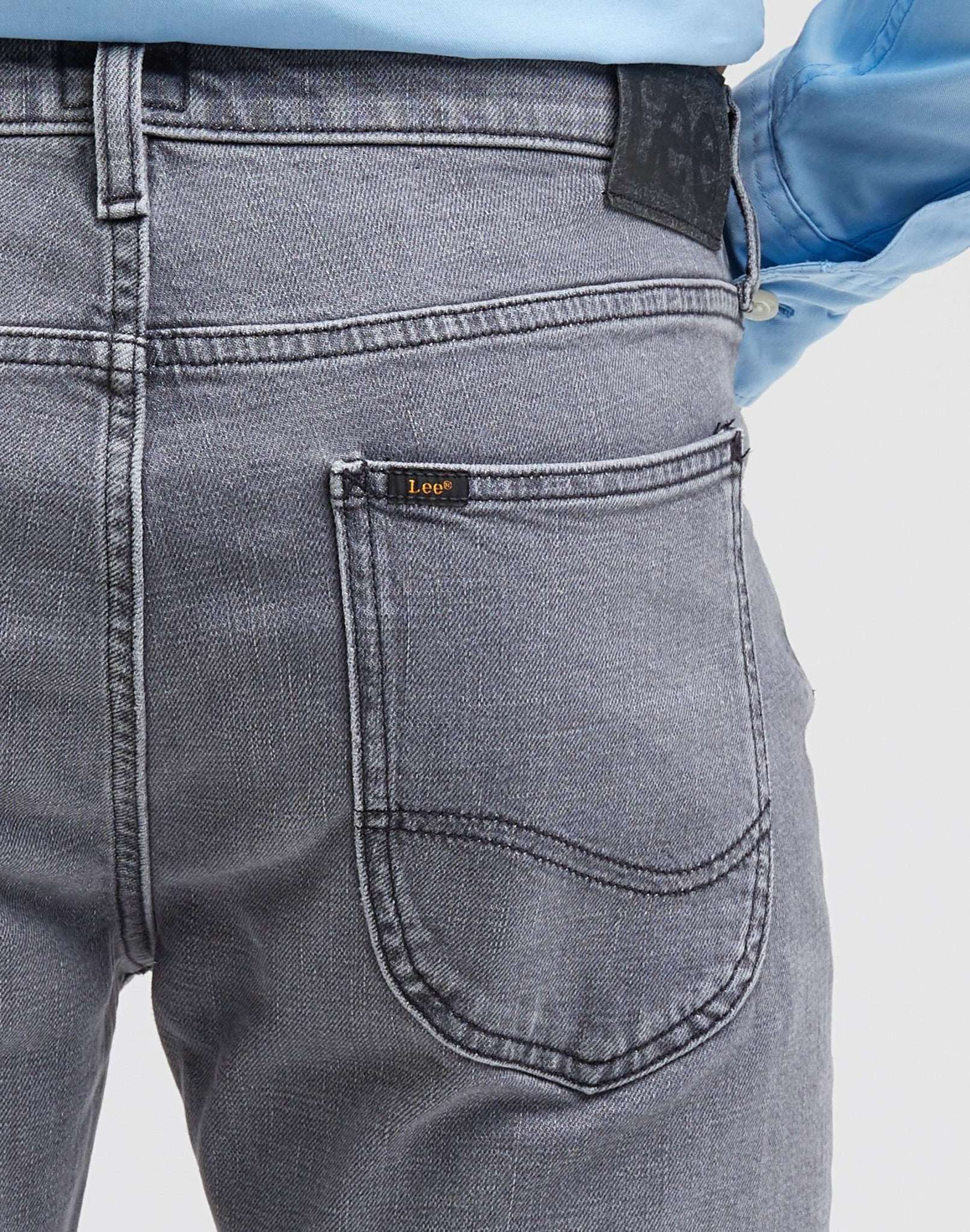 Luke Low Stretch en jeans Greys End Lee