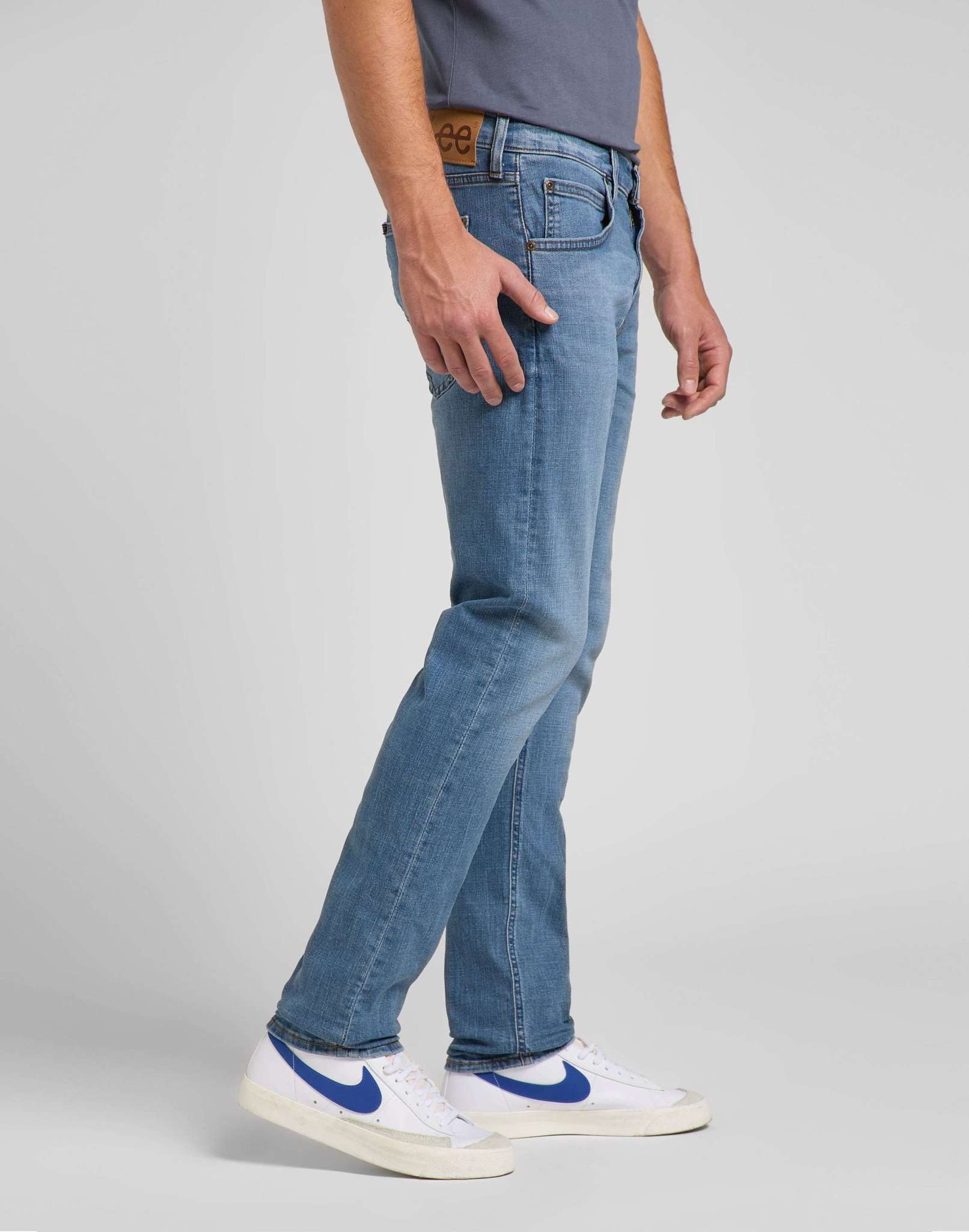 Luke Medium Stretch in Worn In Cody Jeans Lee