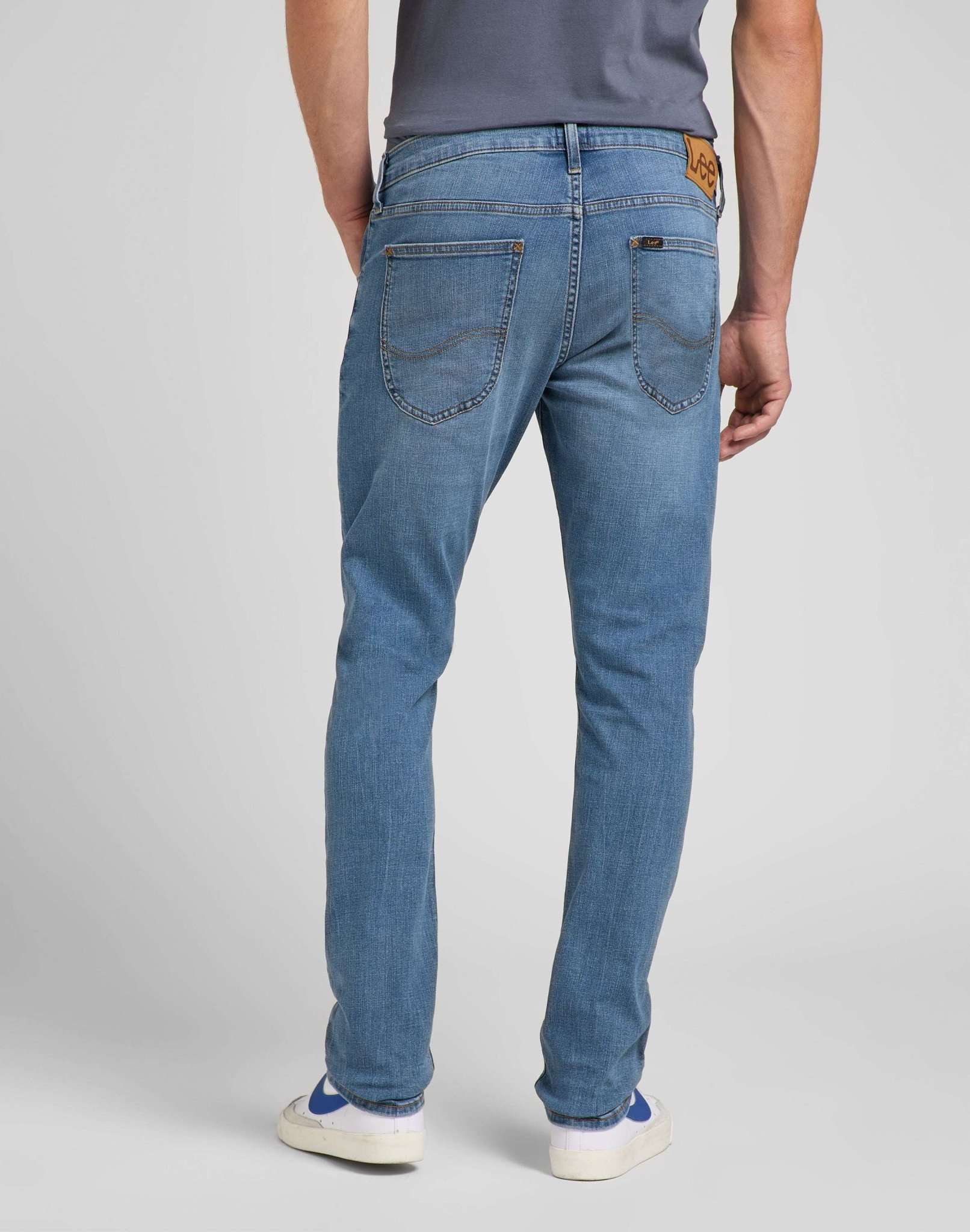 Luke Medium Stretch in Worn In Cody Jeans Lee