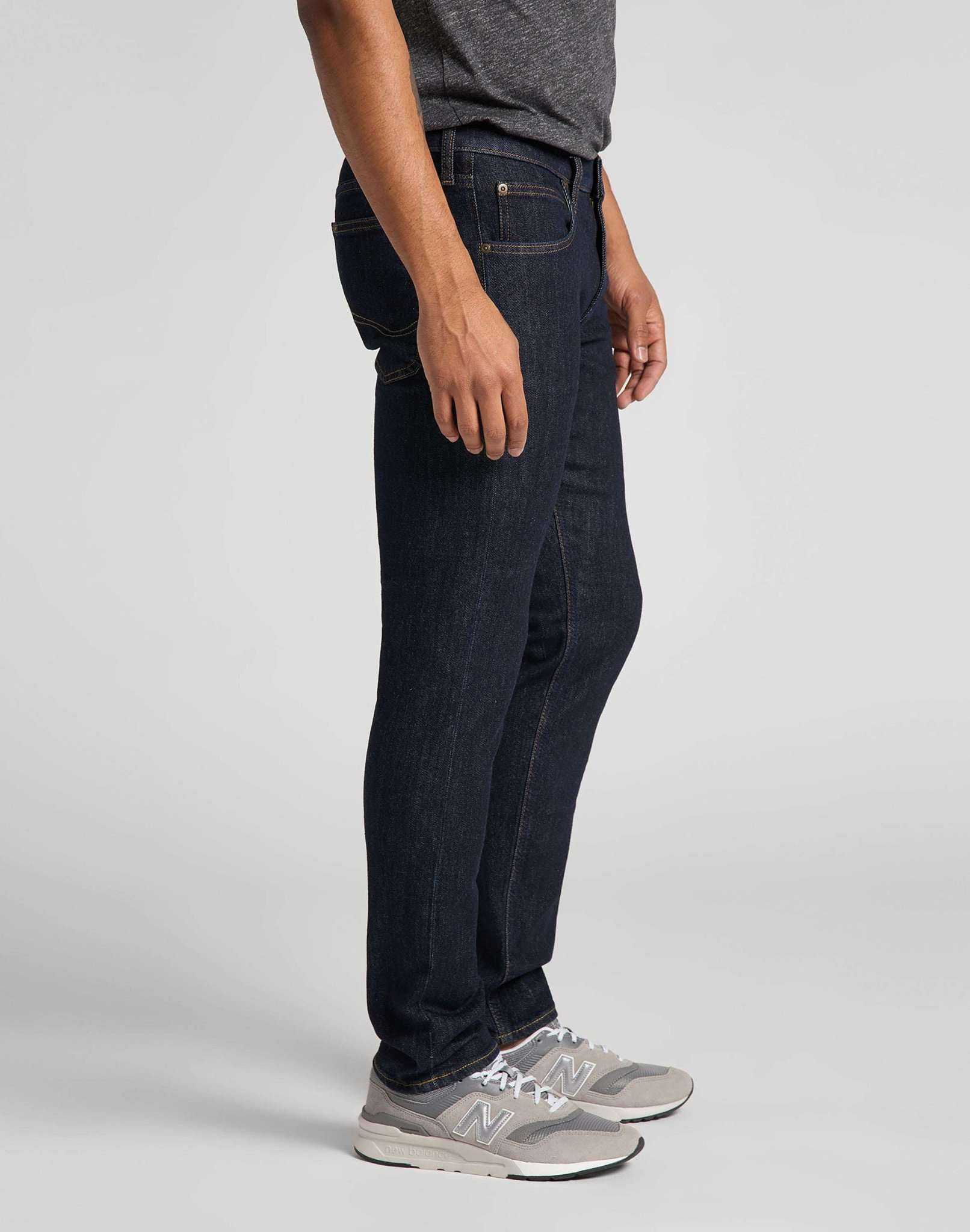 Luke Low Stretch en jeans rincés Lee