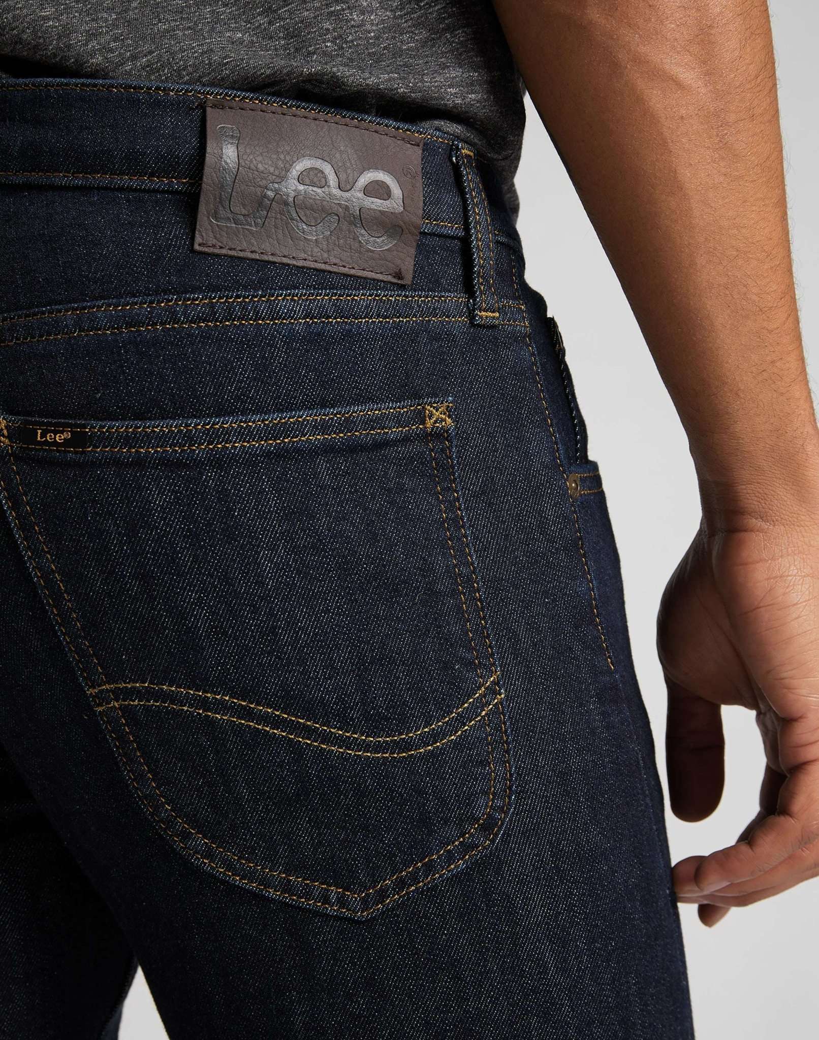 Luke Low Stretch en jeans rincés Lee