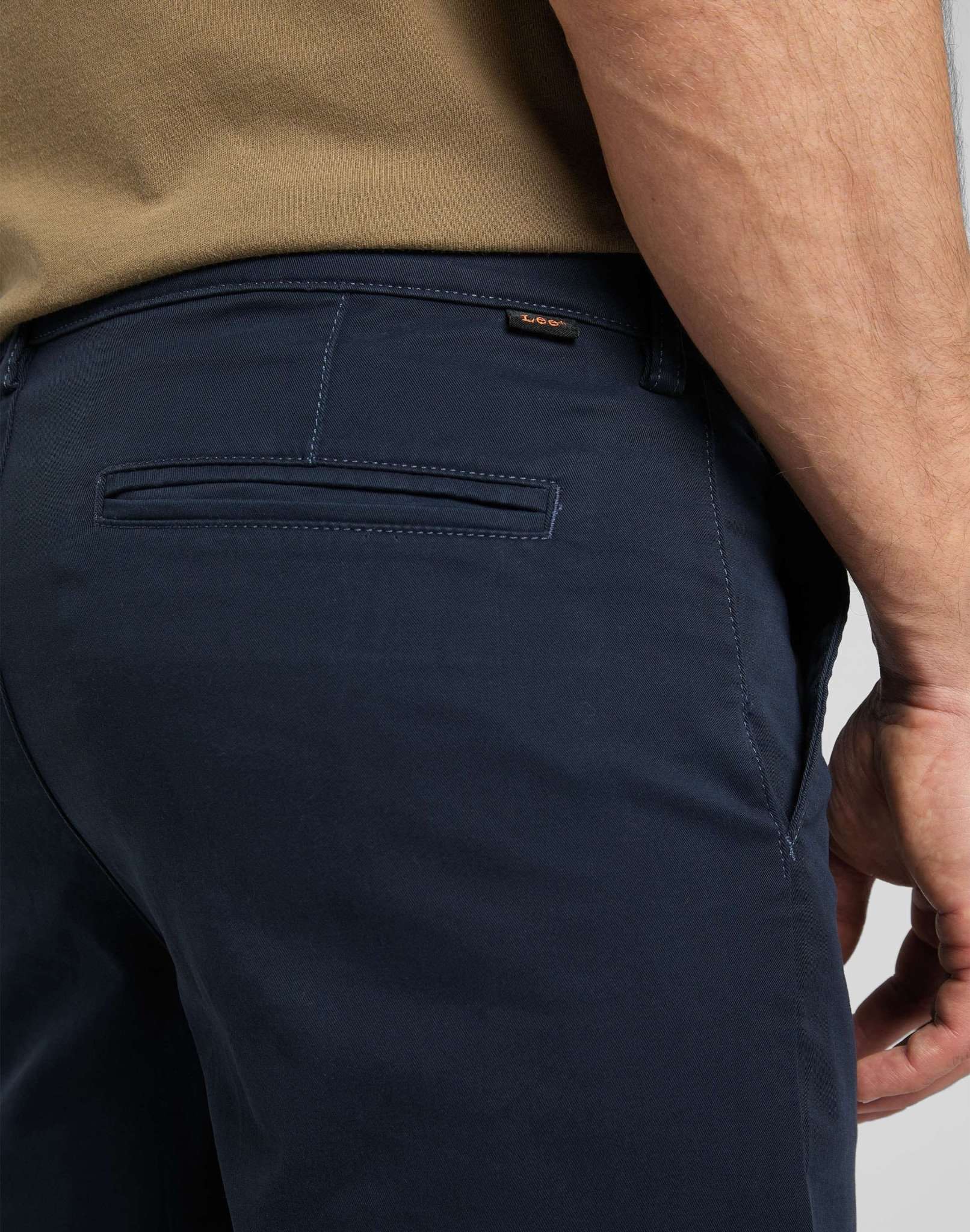 Slim Chino en Deep Navy Pantalon Lee