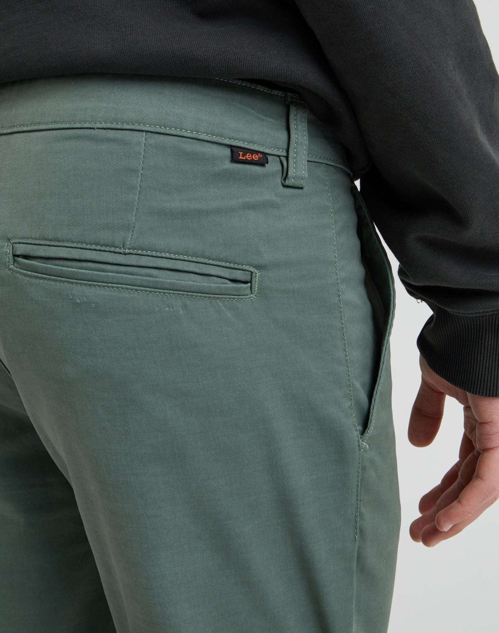 Slim Chino en pantalon Fort Green Lee