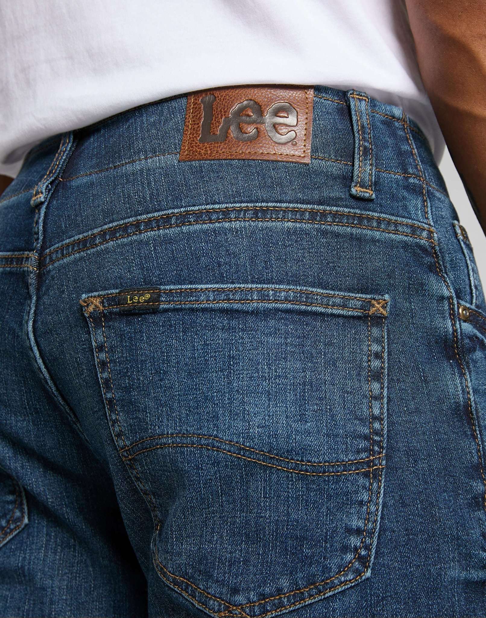 Straight Fit XM en jeans Maddox Lee