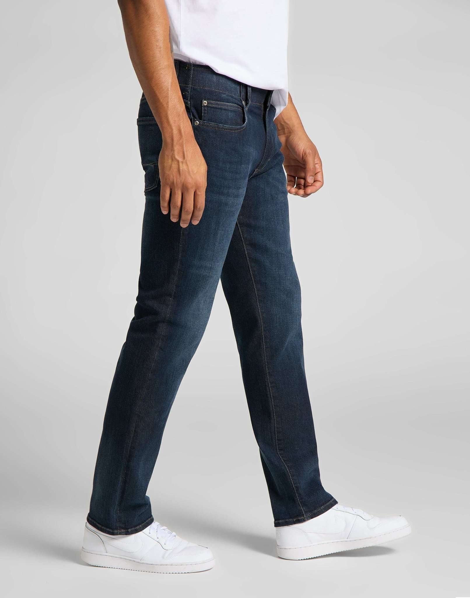 XM coupe droite en jeans Trip Lee