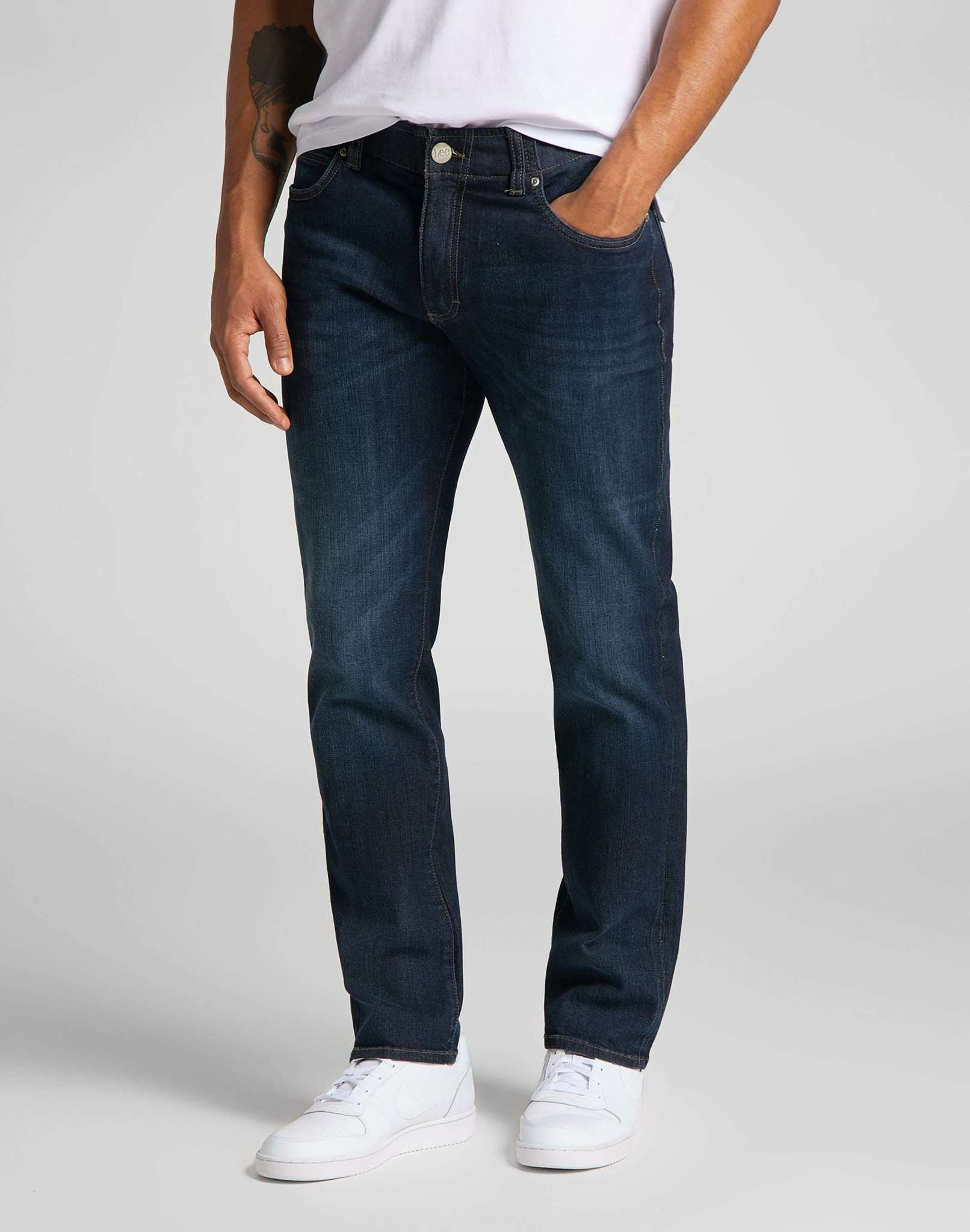 XM coupe droite en jeans Trip Lee