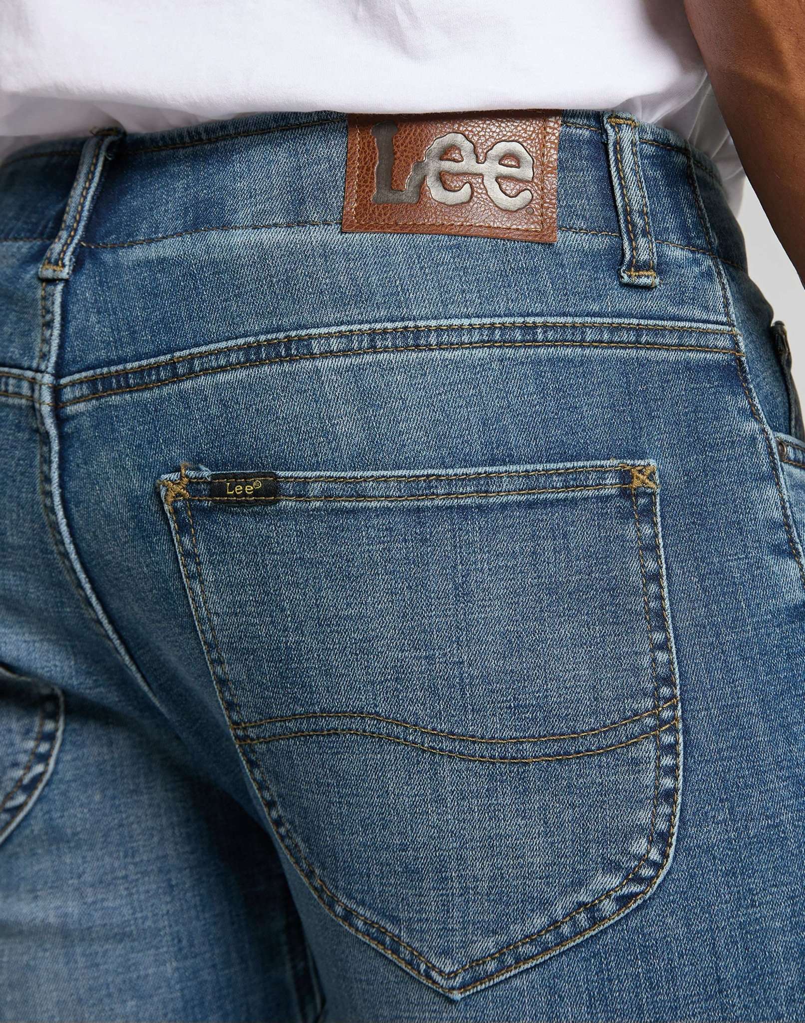 Slim Fit MVP en jeans Lenny Lee