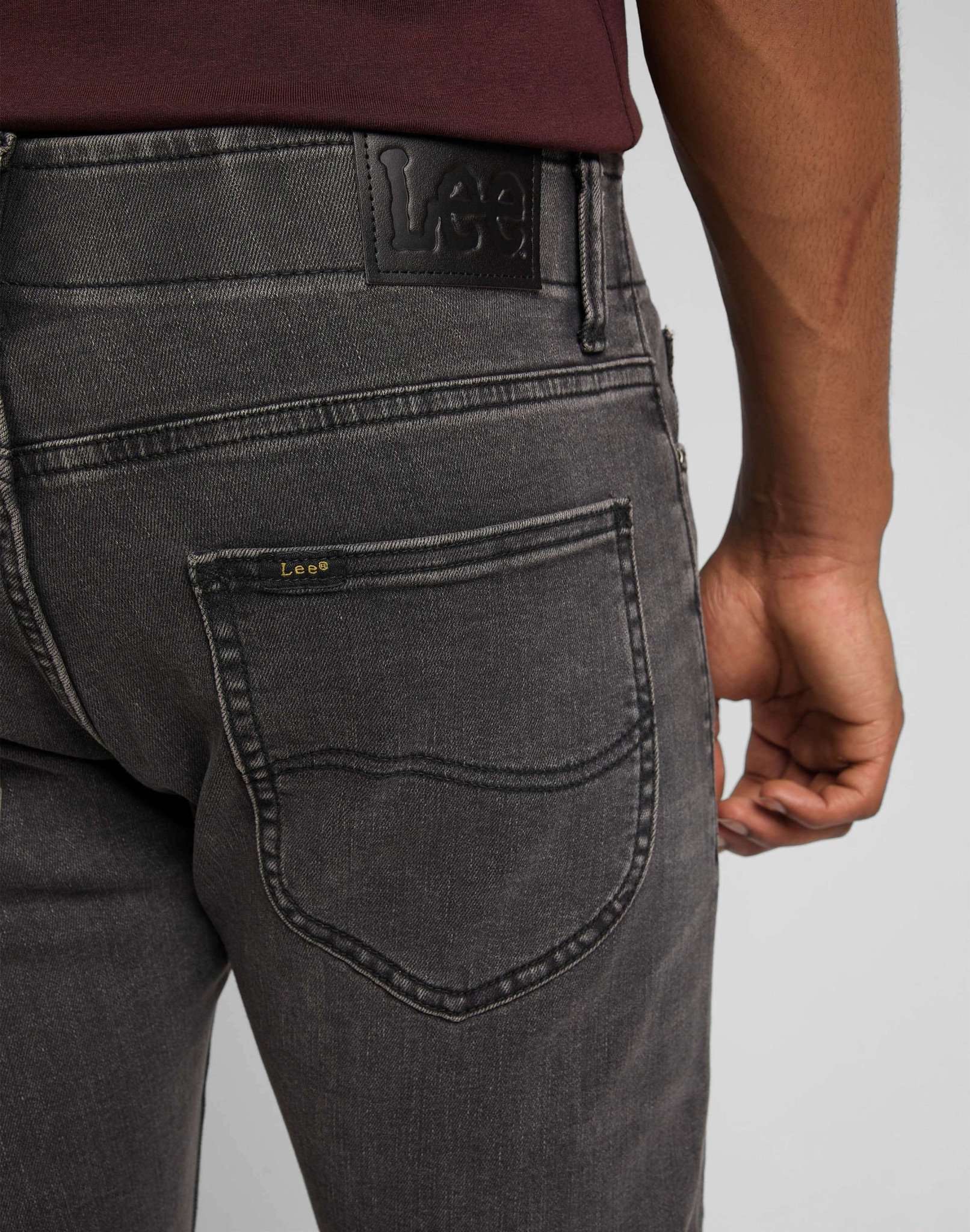 Slim Fit MVP en jeans Forge Lee