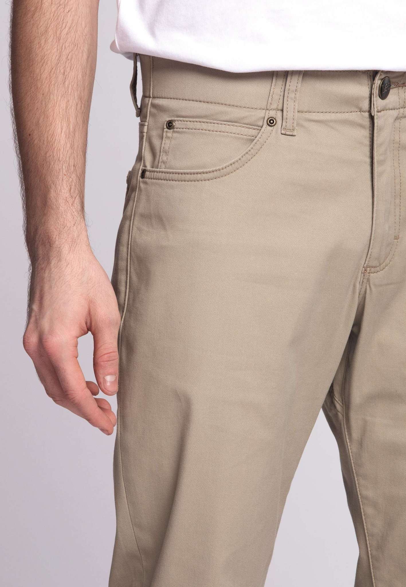 Pantalon droit Mvp en KC Kaki Lee