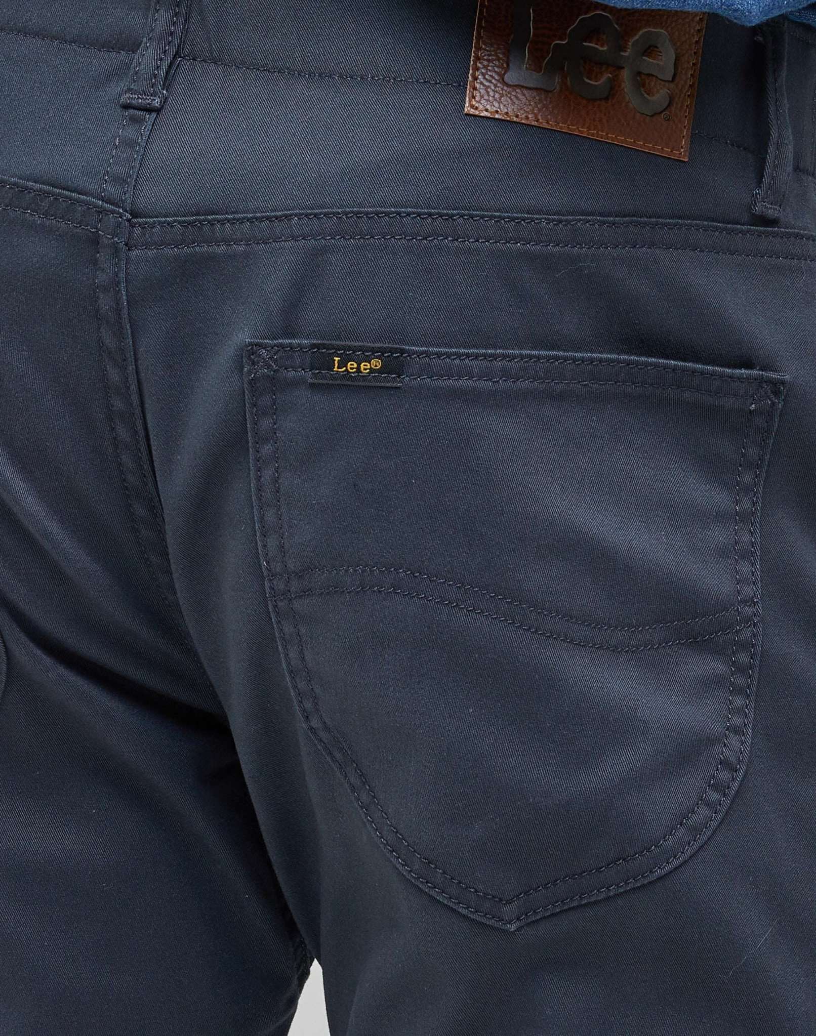 Pantalon droit Mvp en Navy Lee