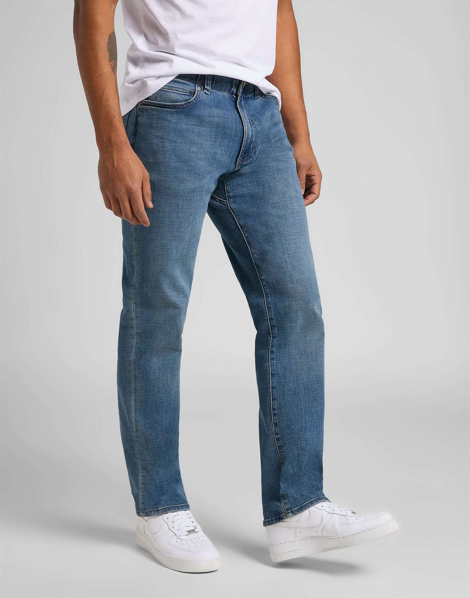 MVP coupe droite en jeans Brady Lee
