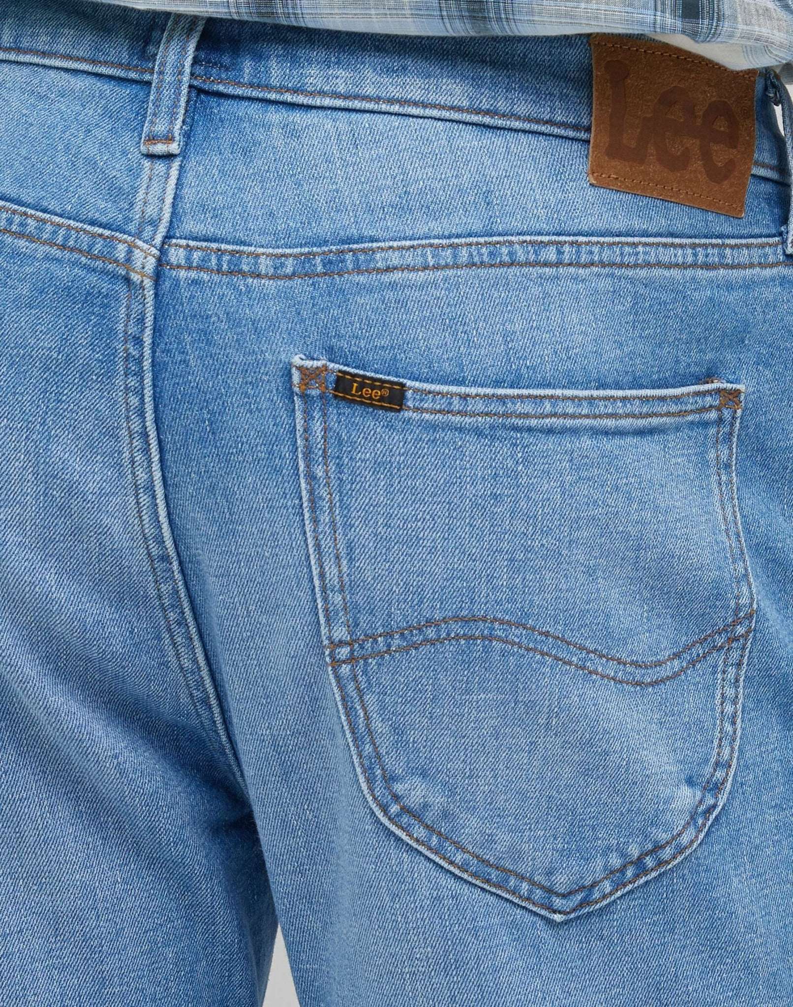 Austin in Union City Worn In Jeans Lee