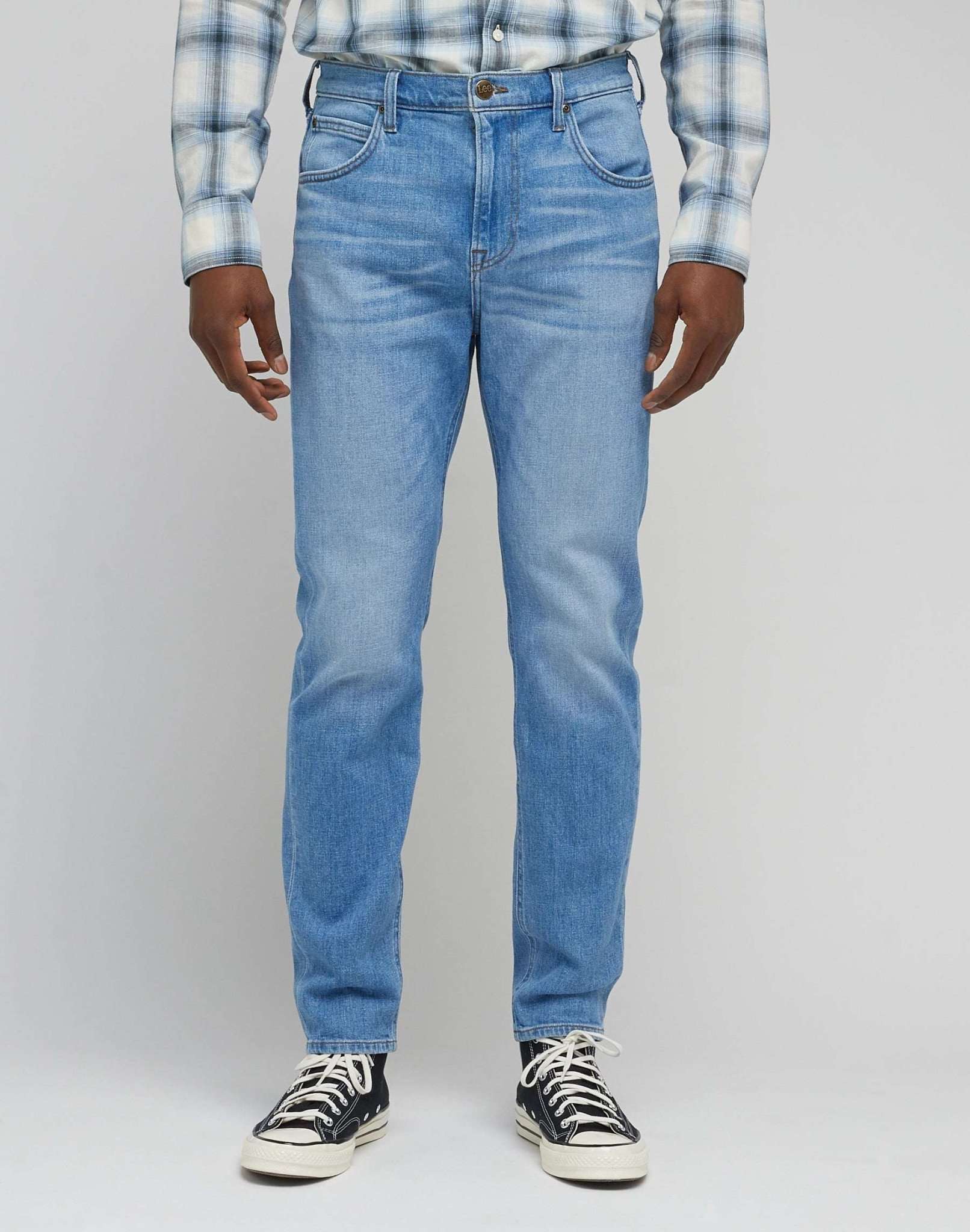 Austin in Union City Worn In Jeans Lee