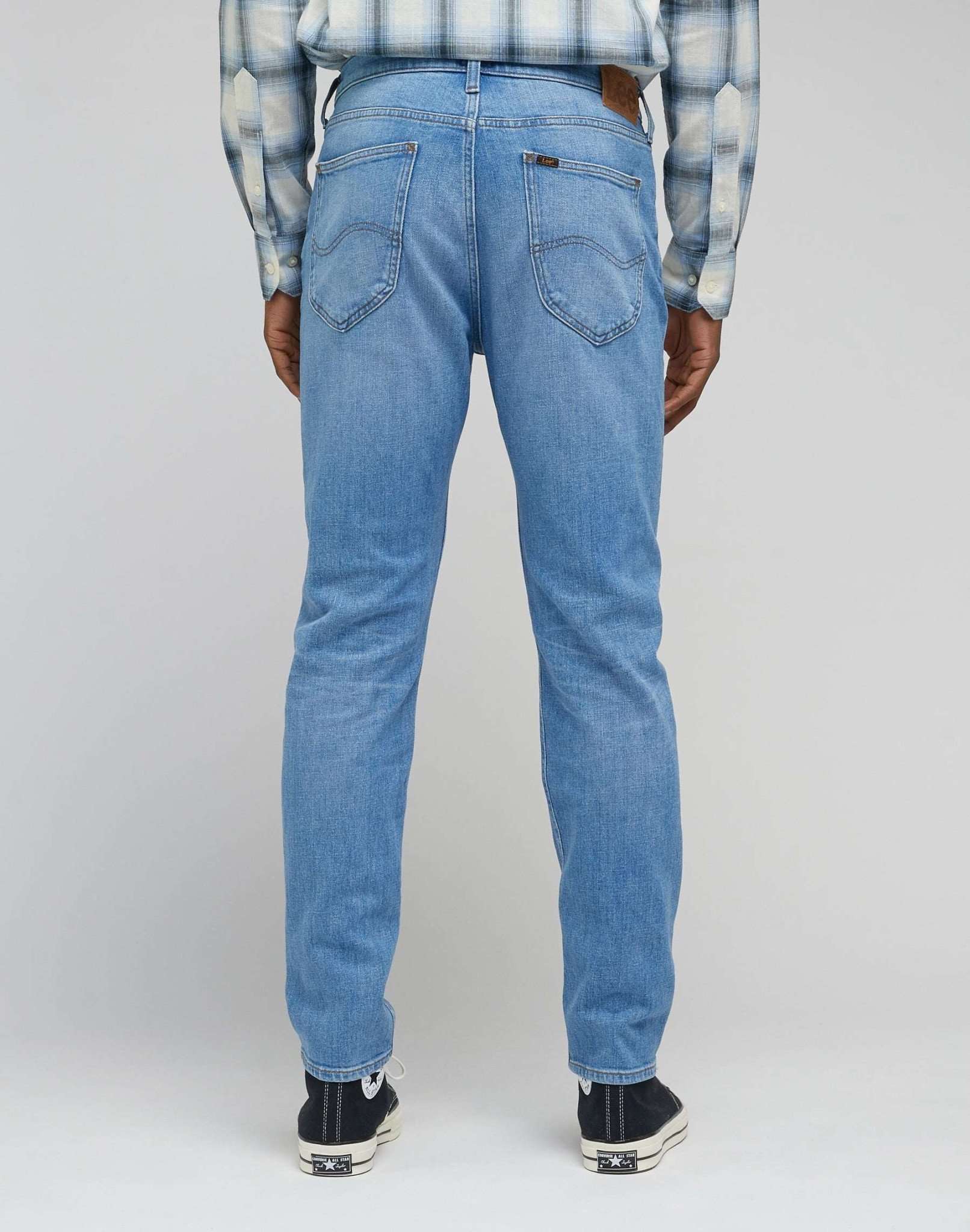 Austin in Union City Worn In Jeans Lee