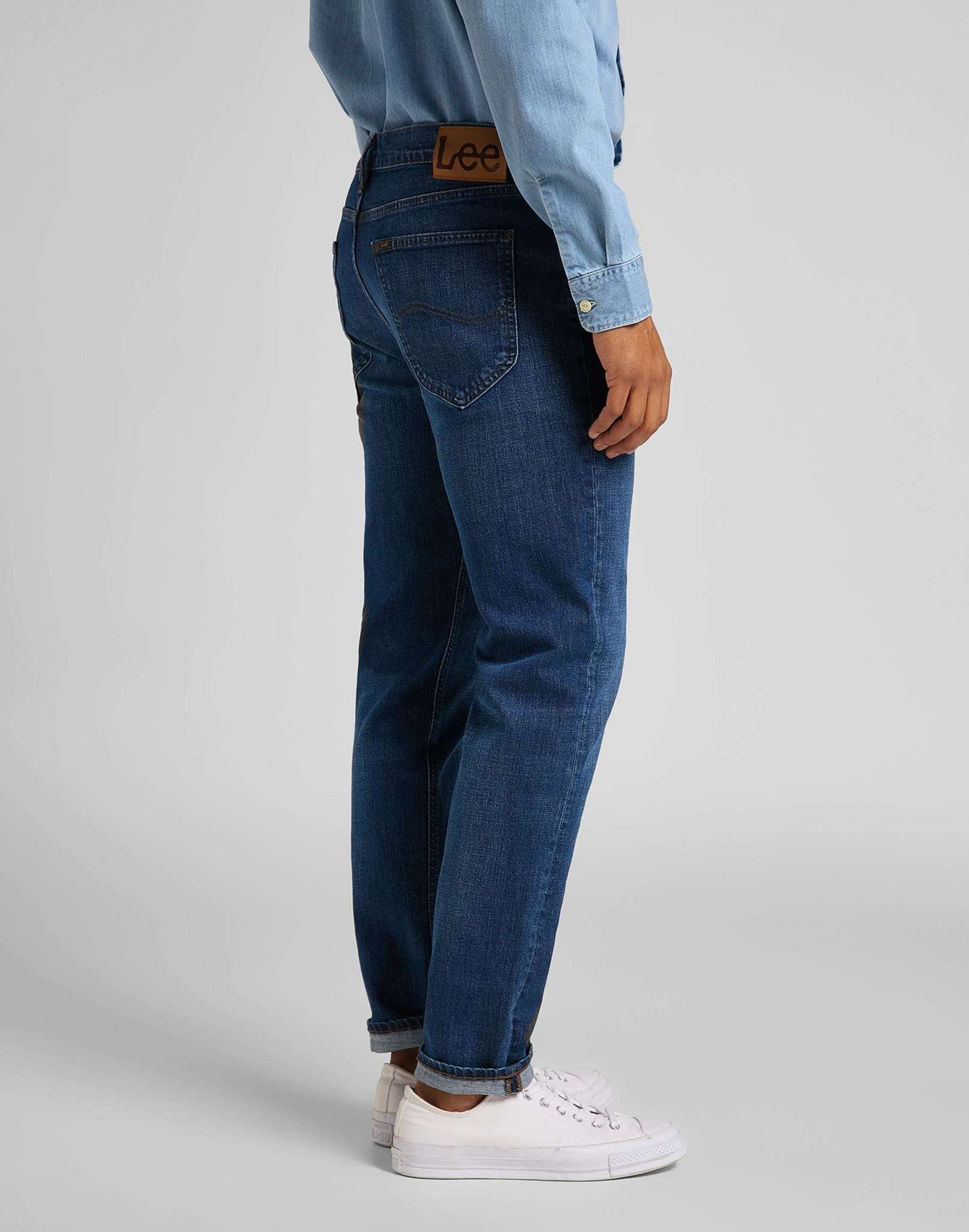 Austin en jeans Mid Bluegrass Lee