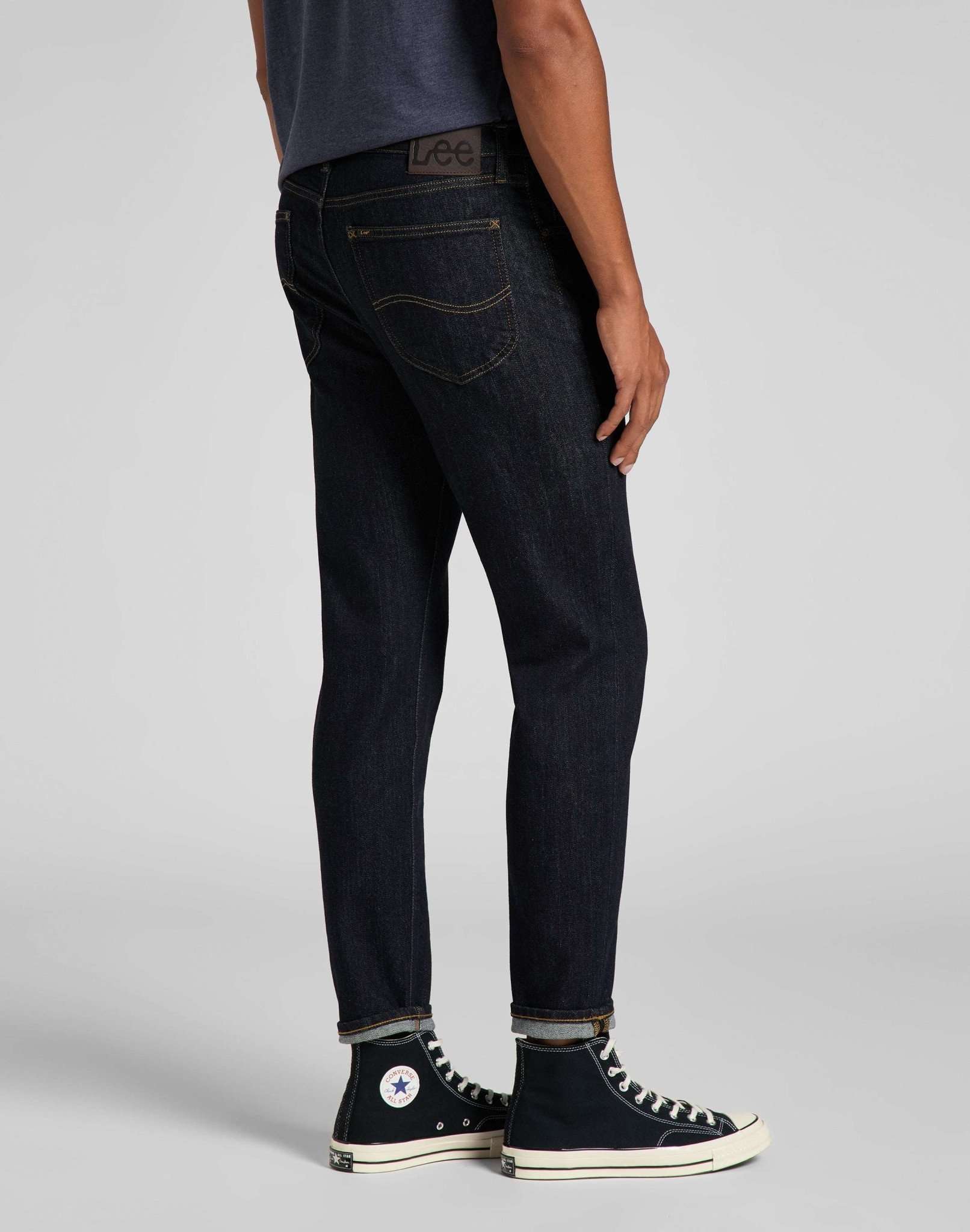Austin en jeans rincés Lee