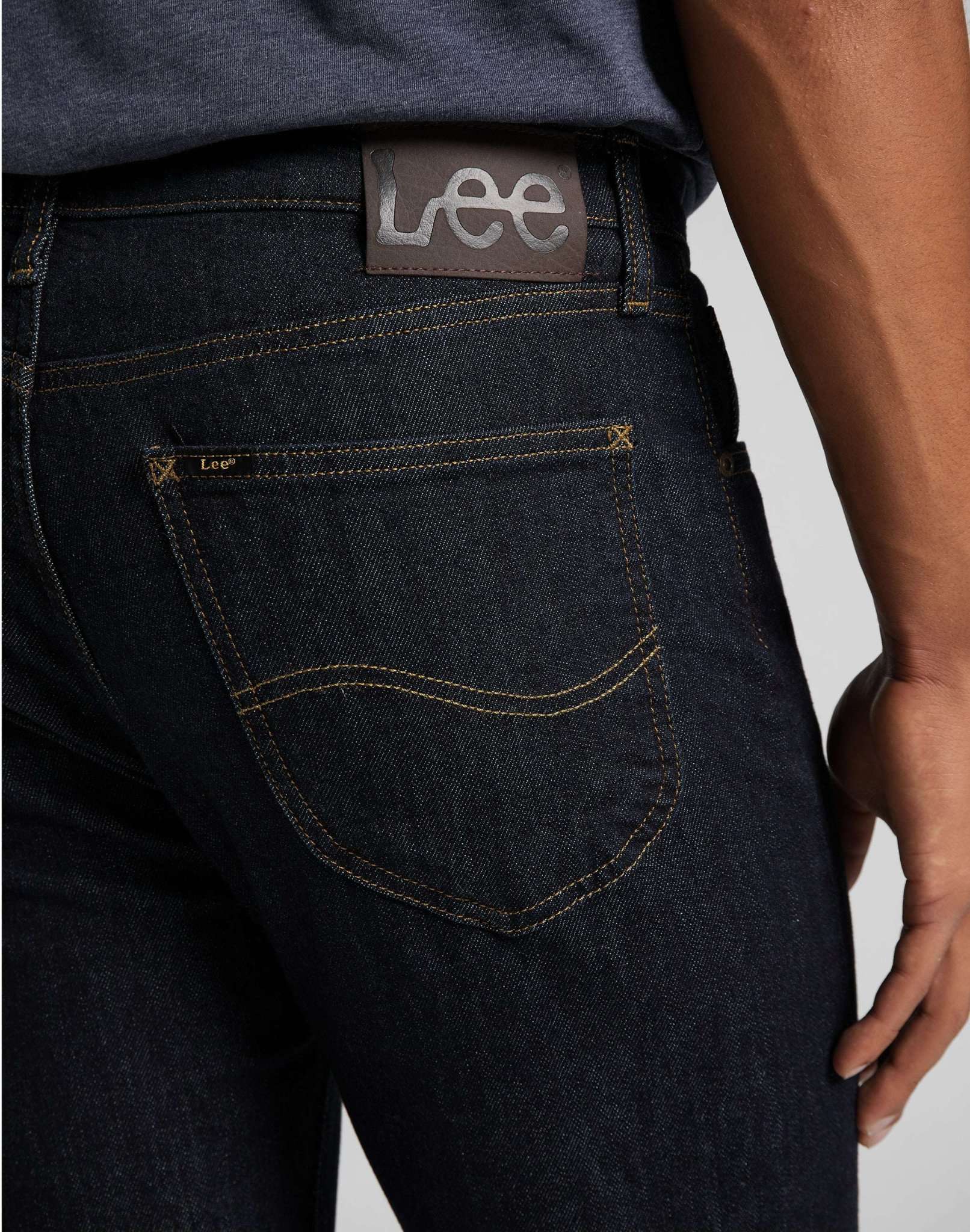 Austin en jeans rincés Lee