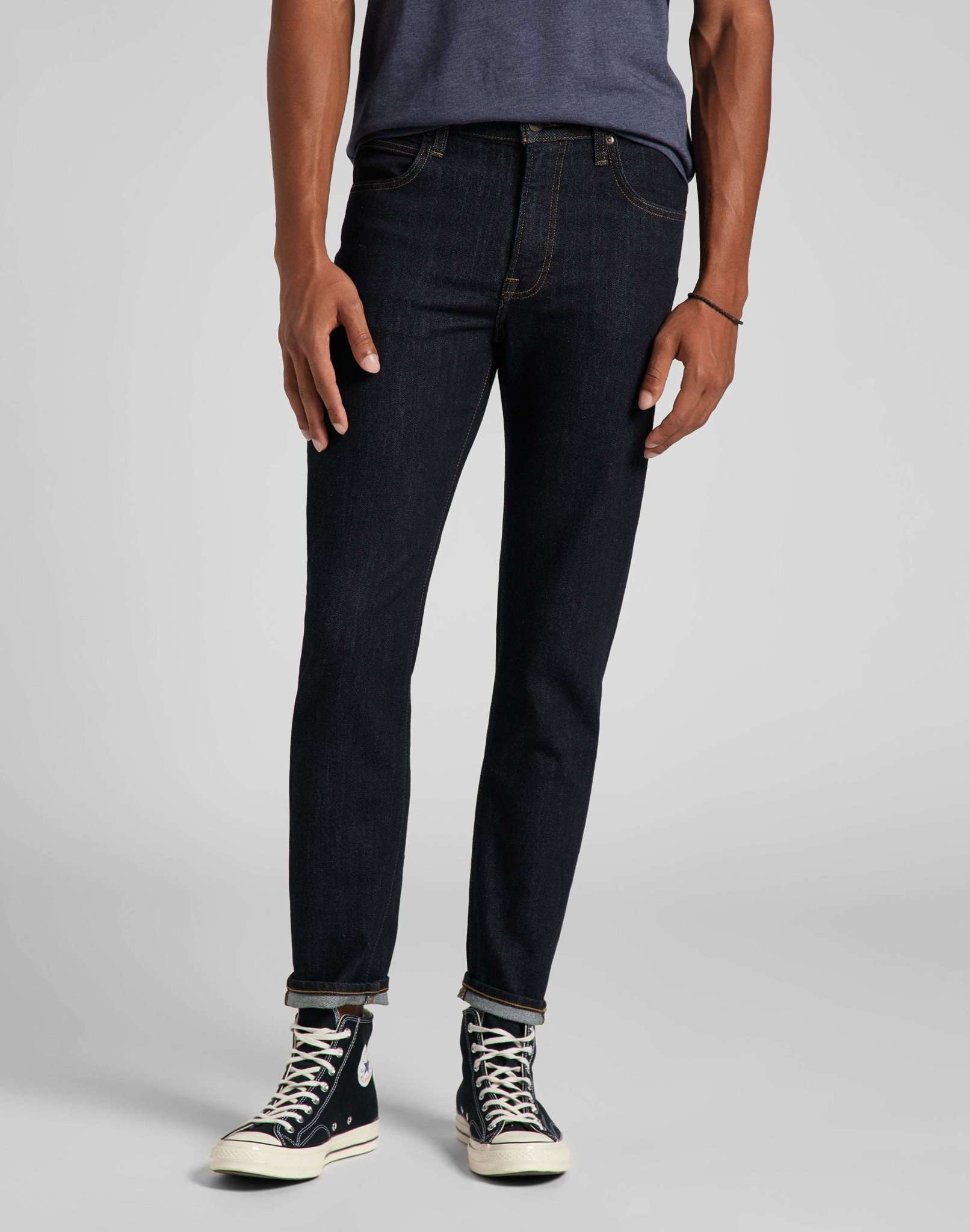 Austin en jeans rincés Lee