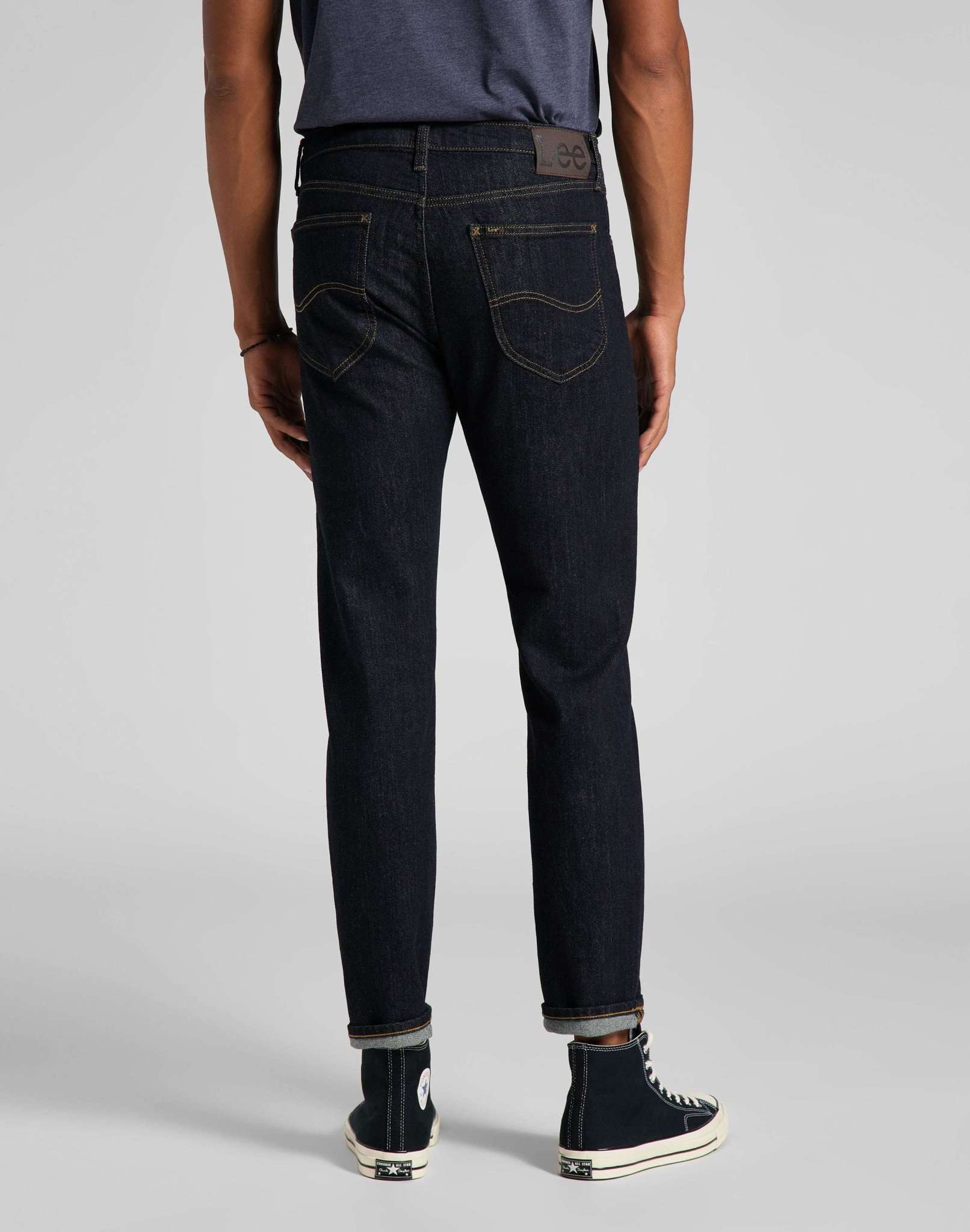 Austin en jeans rincés Lee