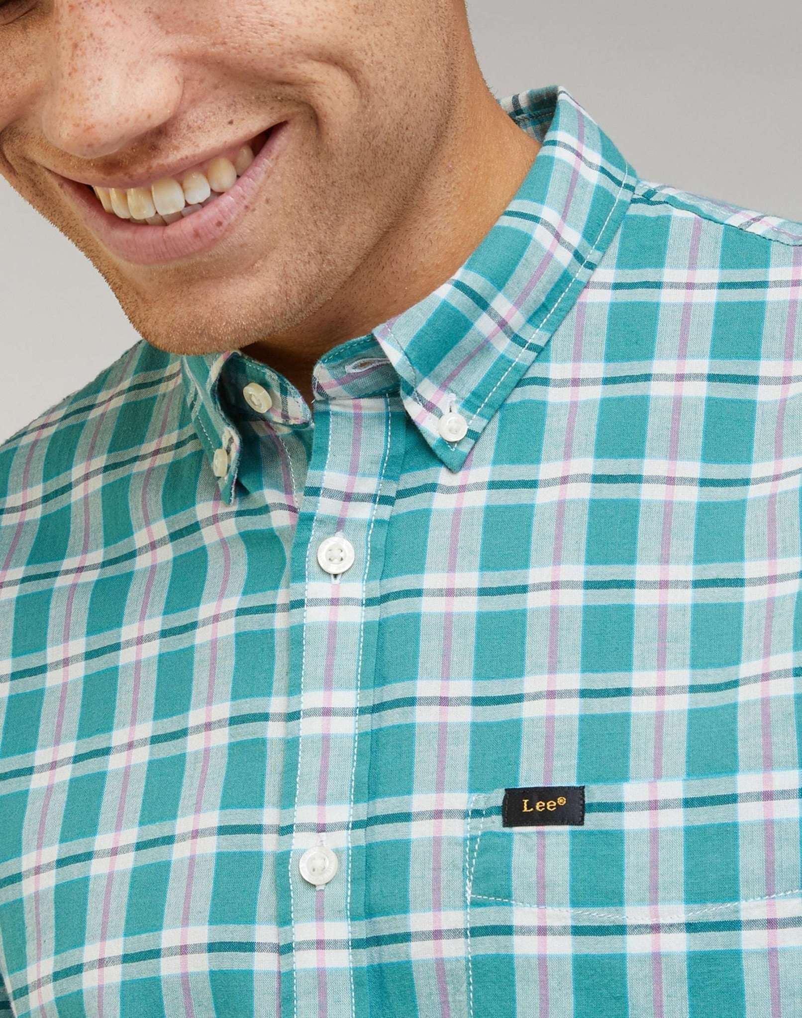 Chemise à boutons dans Chemises Monaco Lee