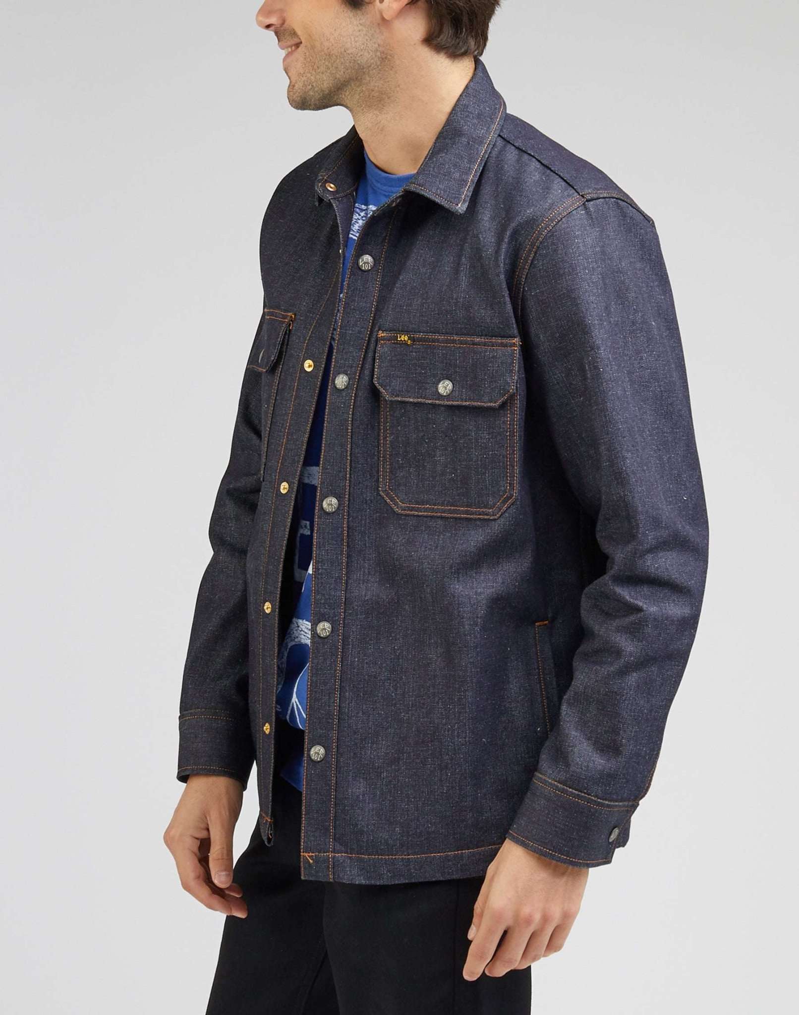 101 Denim Overhirt dans Vestes sèches Lee