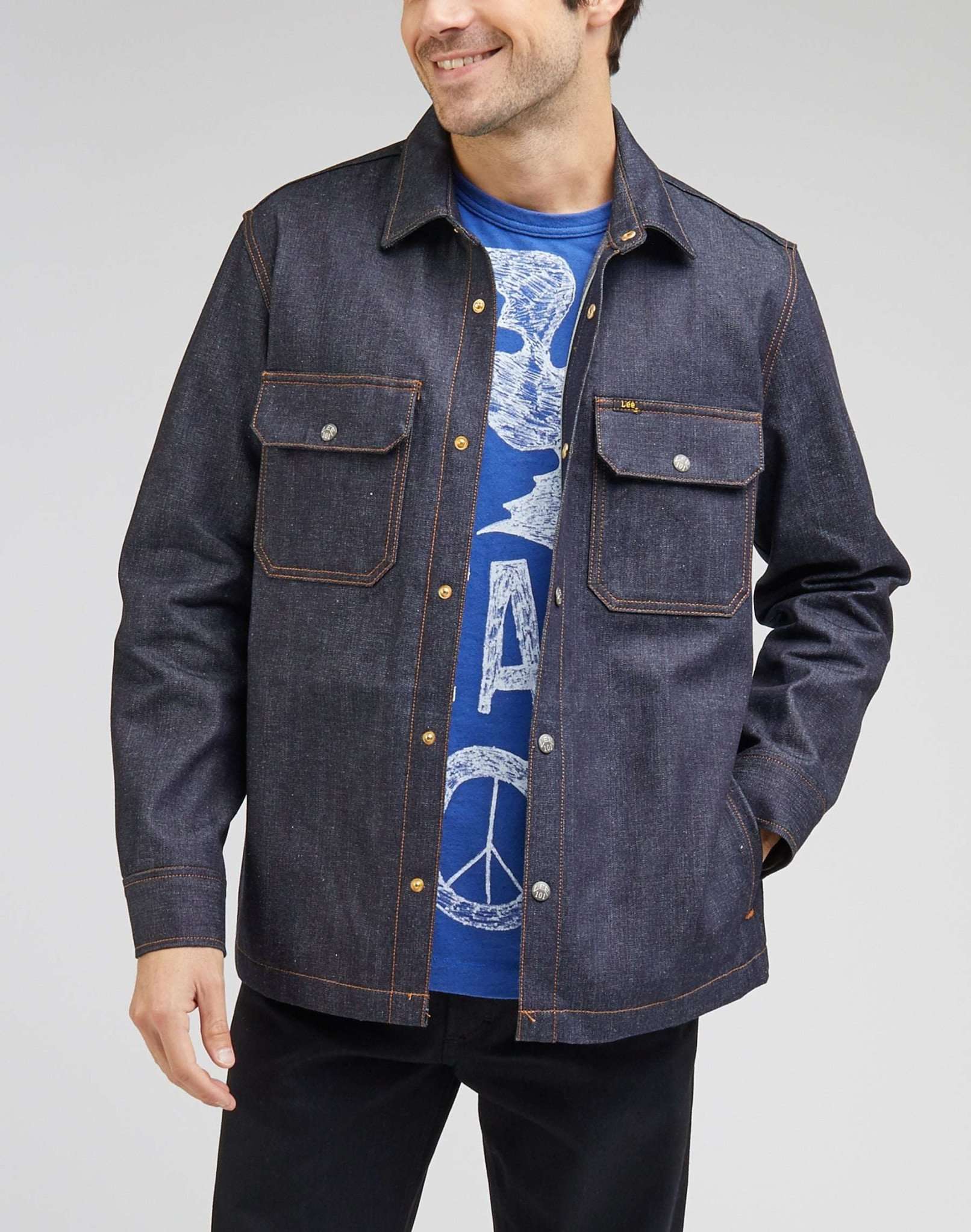 101 Denim Overhirt dans Vestes sèches Lee