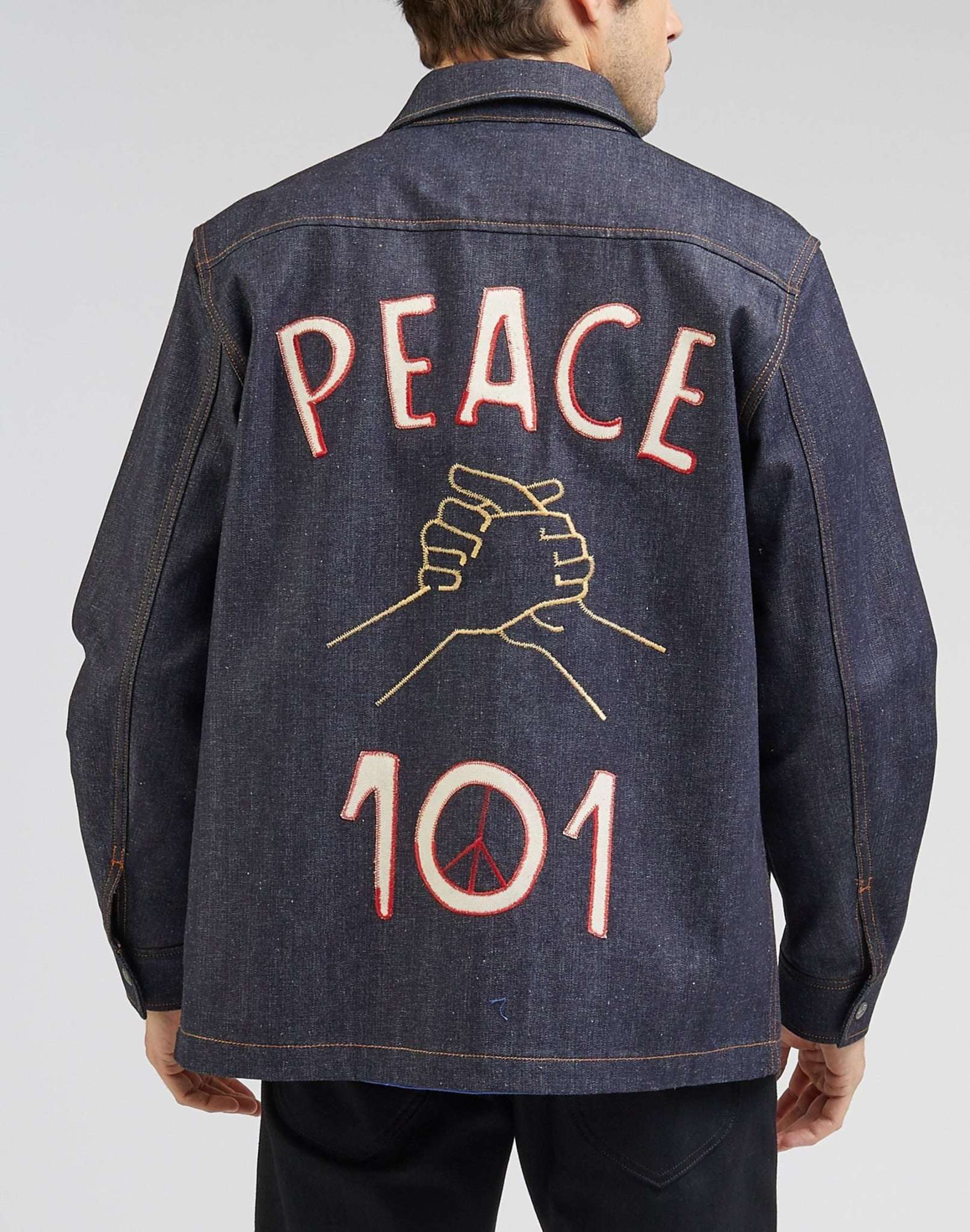101 Denim Overhirt dans Vestes sèches Lee