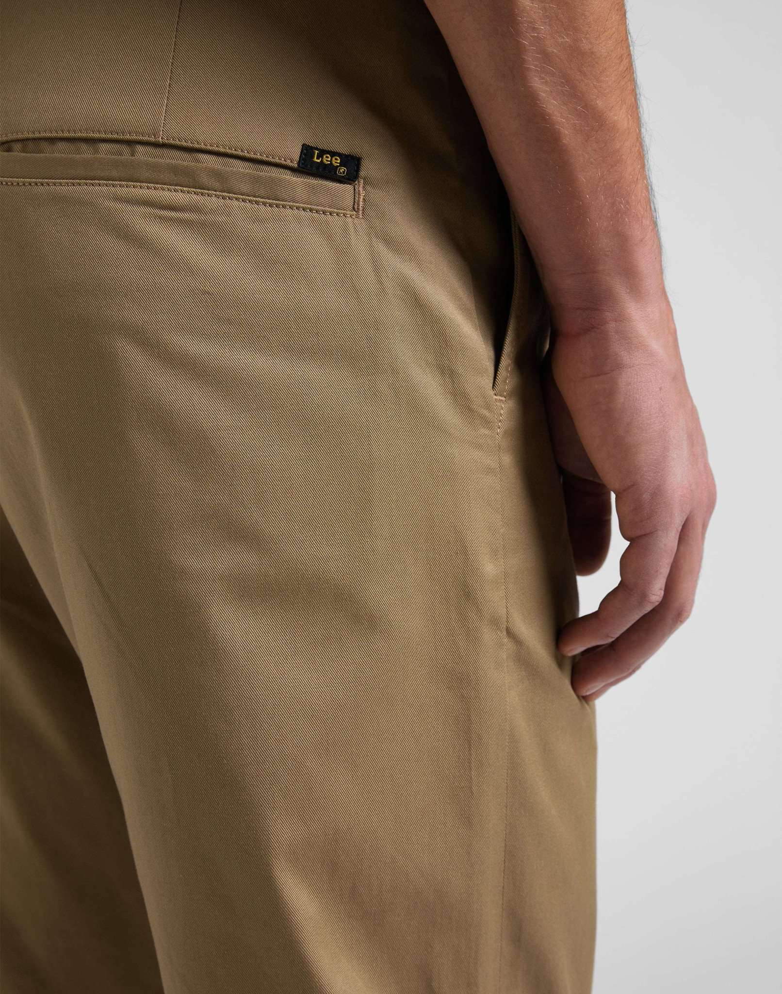 101 Chino en Dry Beige Pantalon Lee