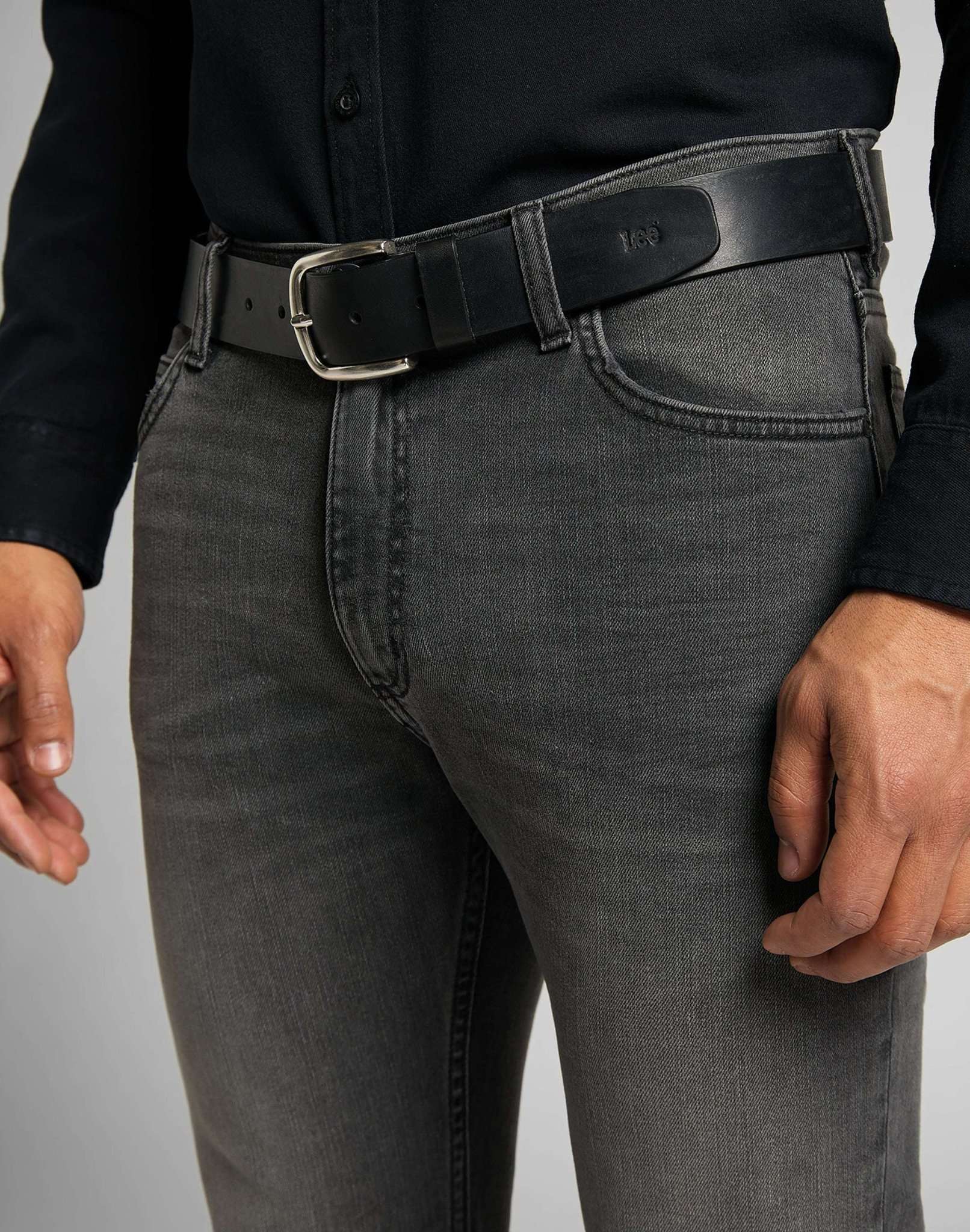 Lee Belt M in Black Ceinture Lee