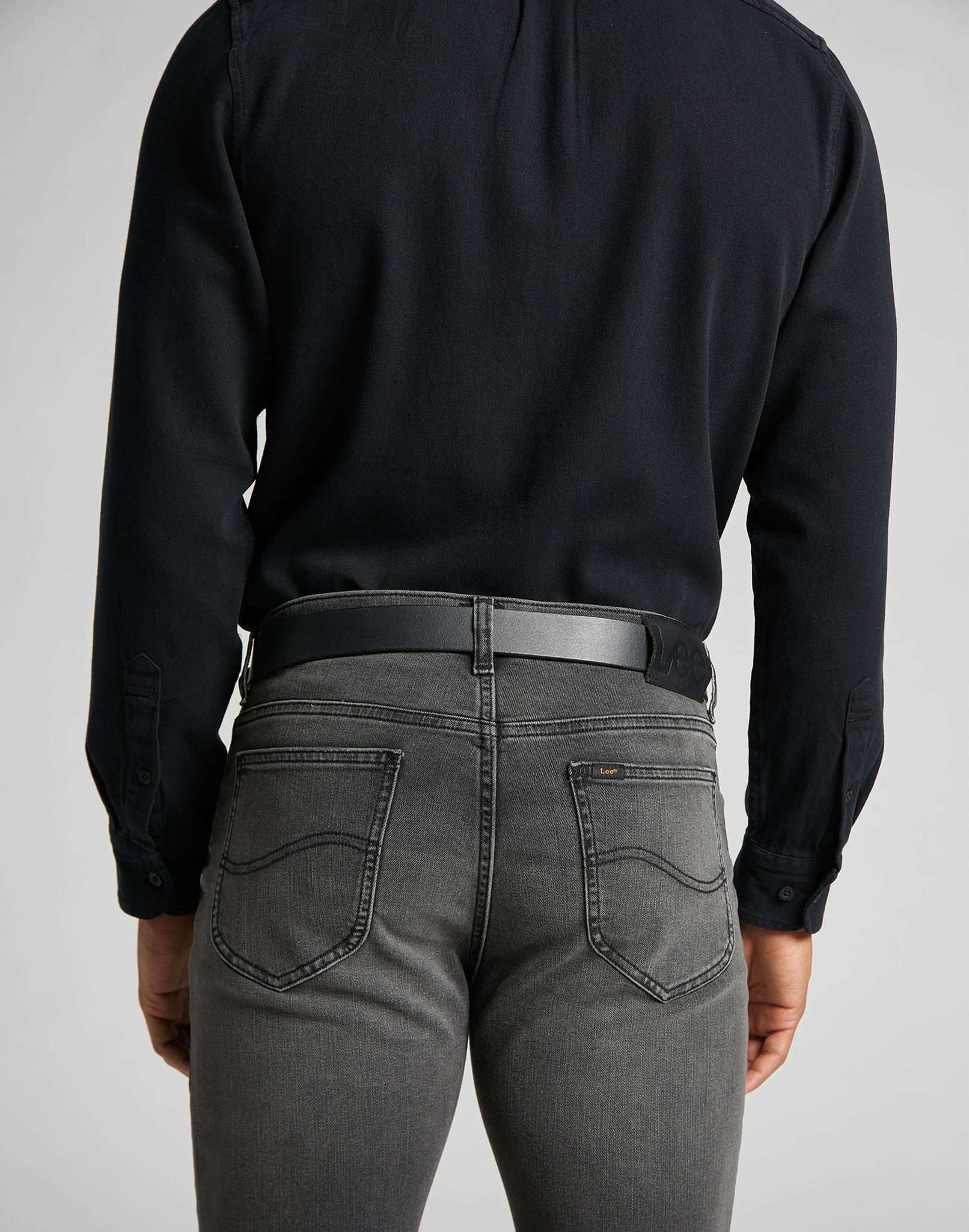 Core Belt in Black Ceinture Lee