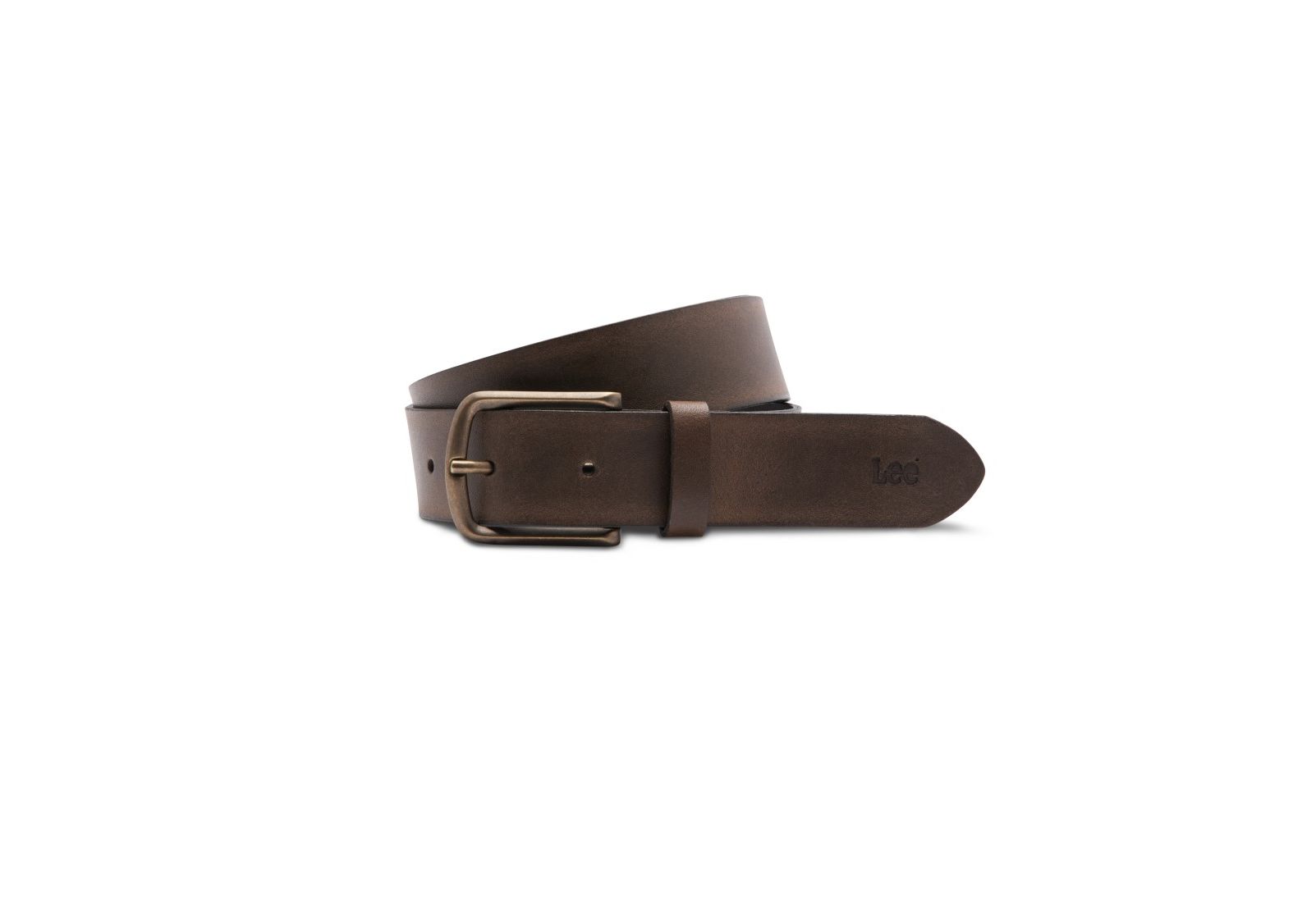 Core Belt in Dark Brown Ceinture Lee