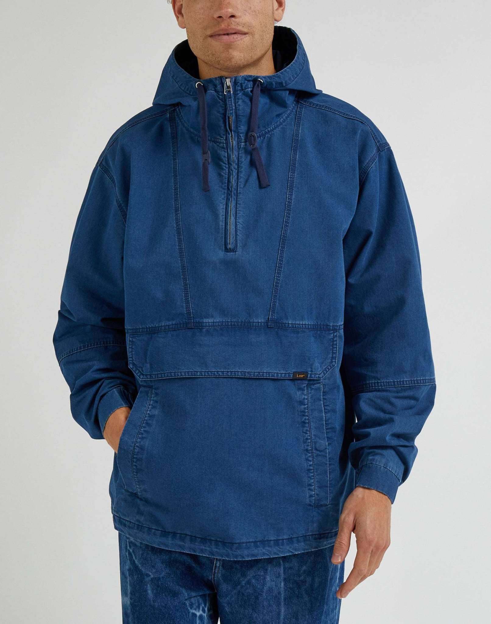 Anorak dans Vestes Indigo Lee