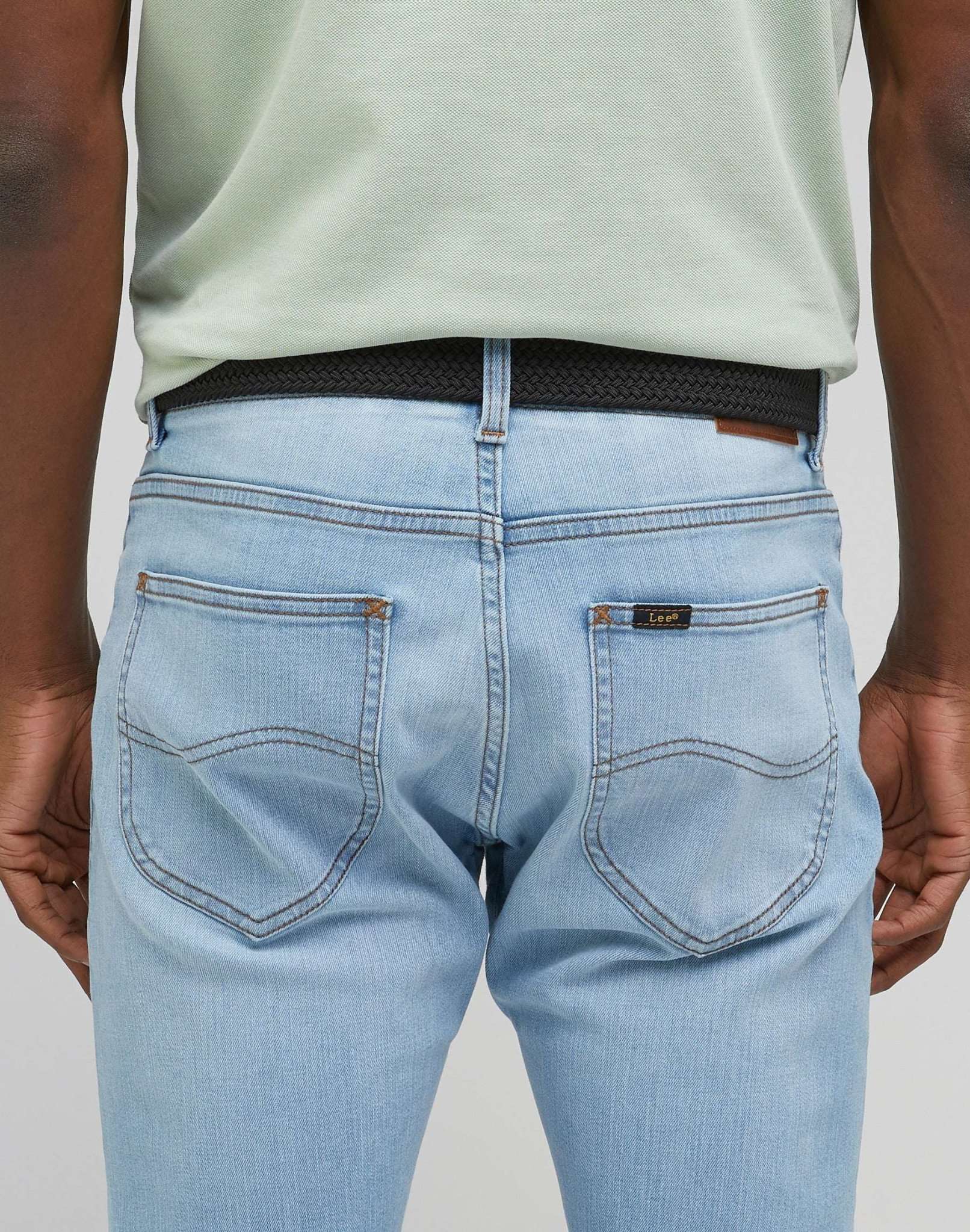 Ceinture élastique en noir Ceinture Lee