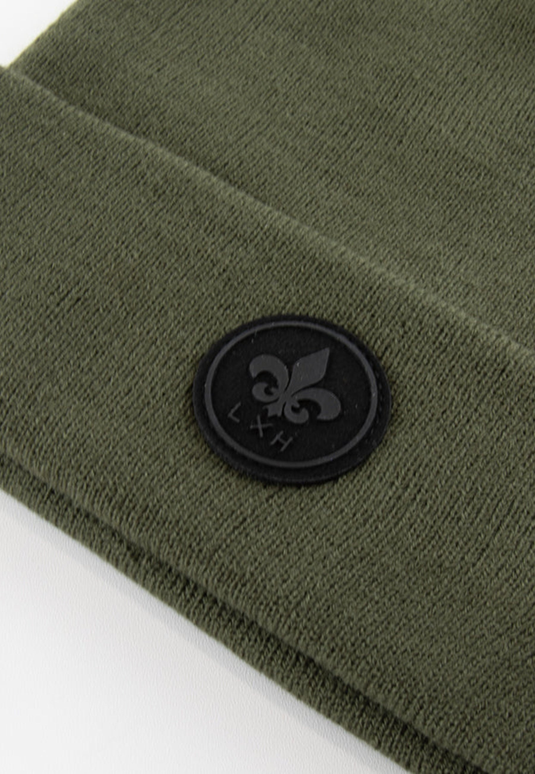 Bonnet Maille Fine à Kaki Bonnets LXH