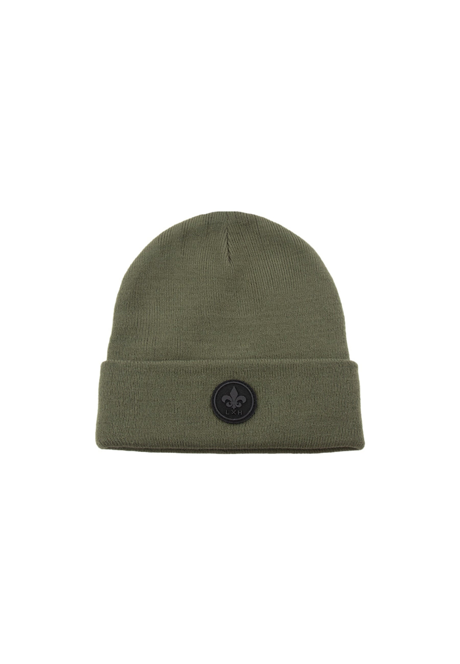 Bonnet Maille Fine à Kaki Bonnets LXH