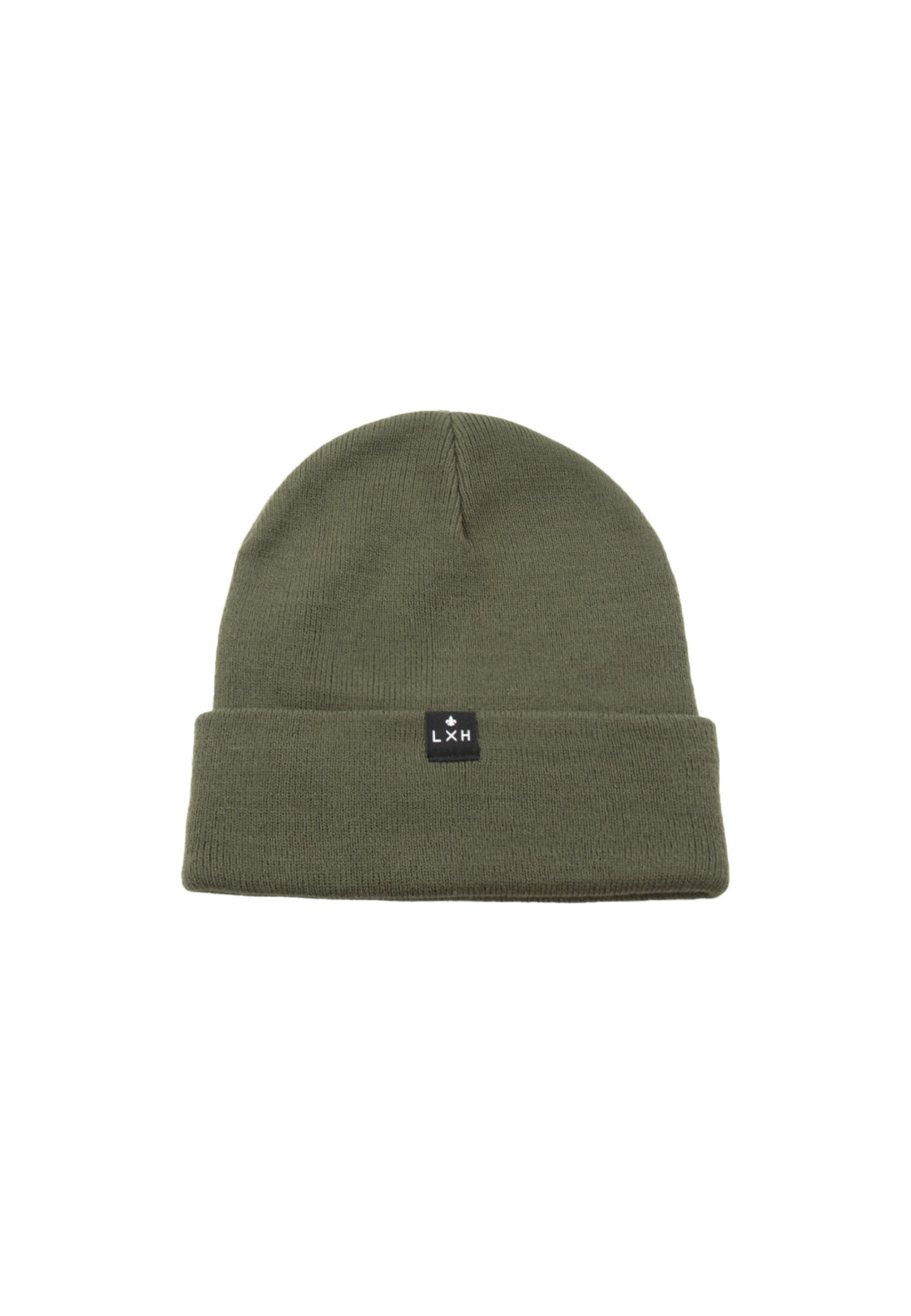 Bonnet Maille Fine à Kaki Bonnets LXH