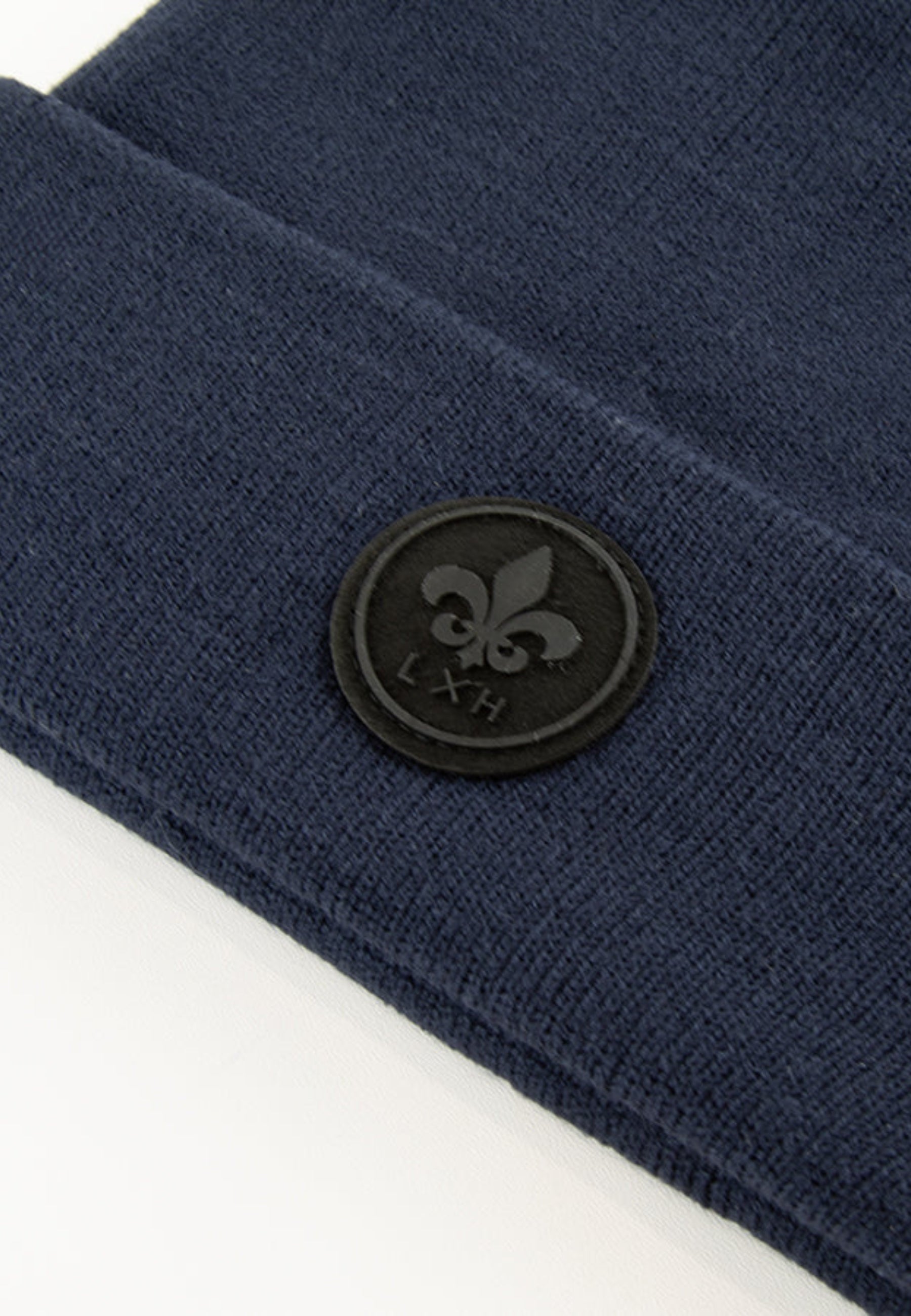 Bonnet Maille Fine à Navy Bonnets LXH
