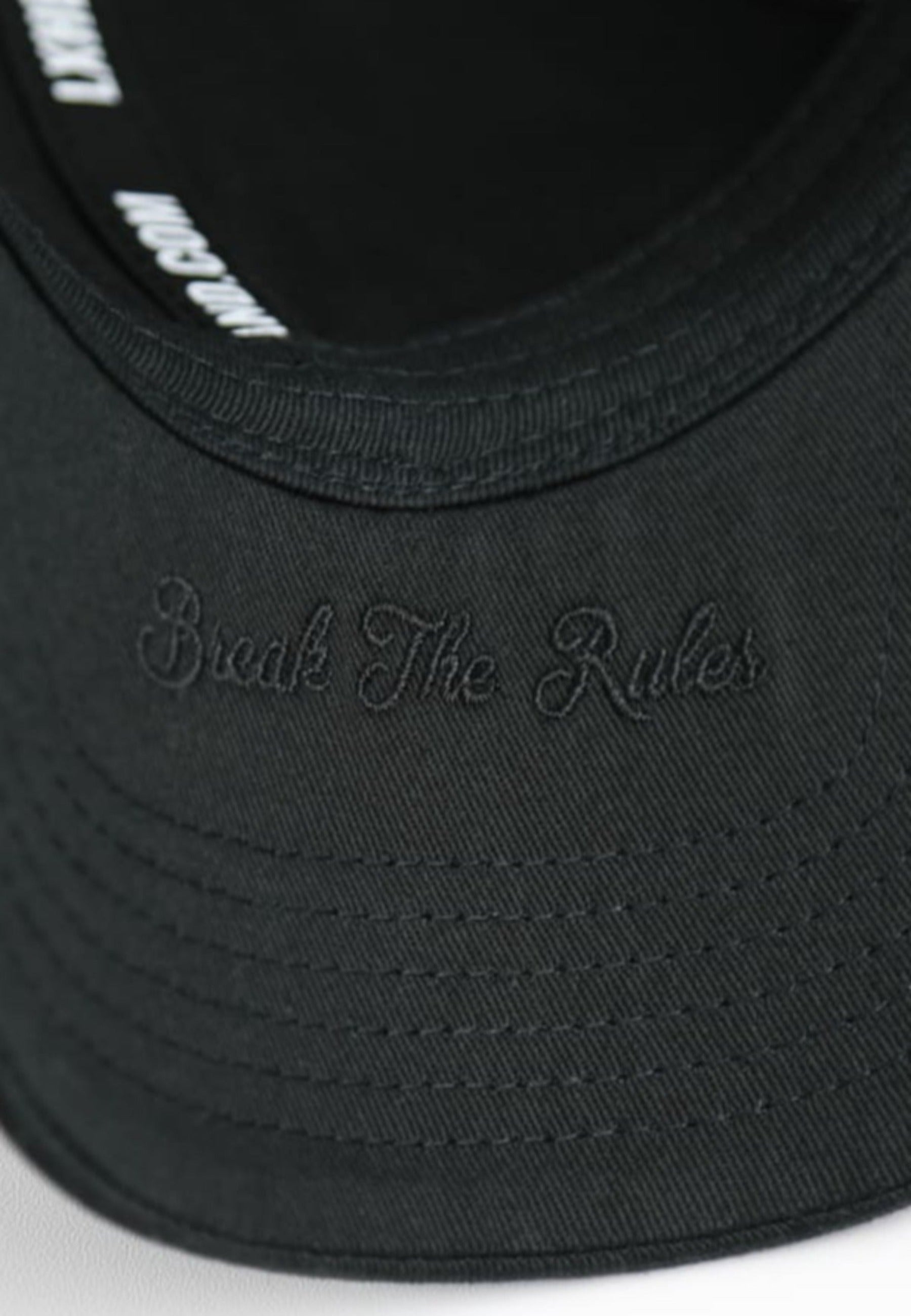 Casquette Coton - Paris en Noir Caps LXH
