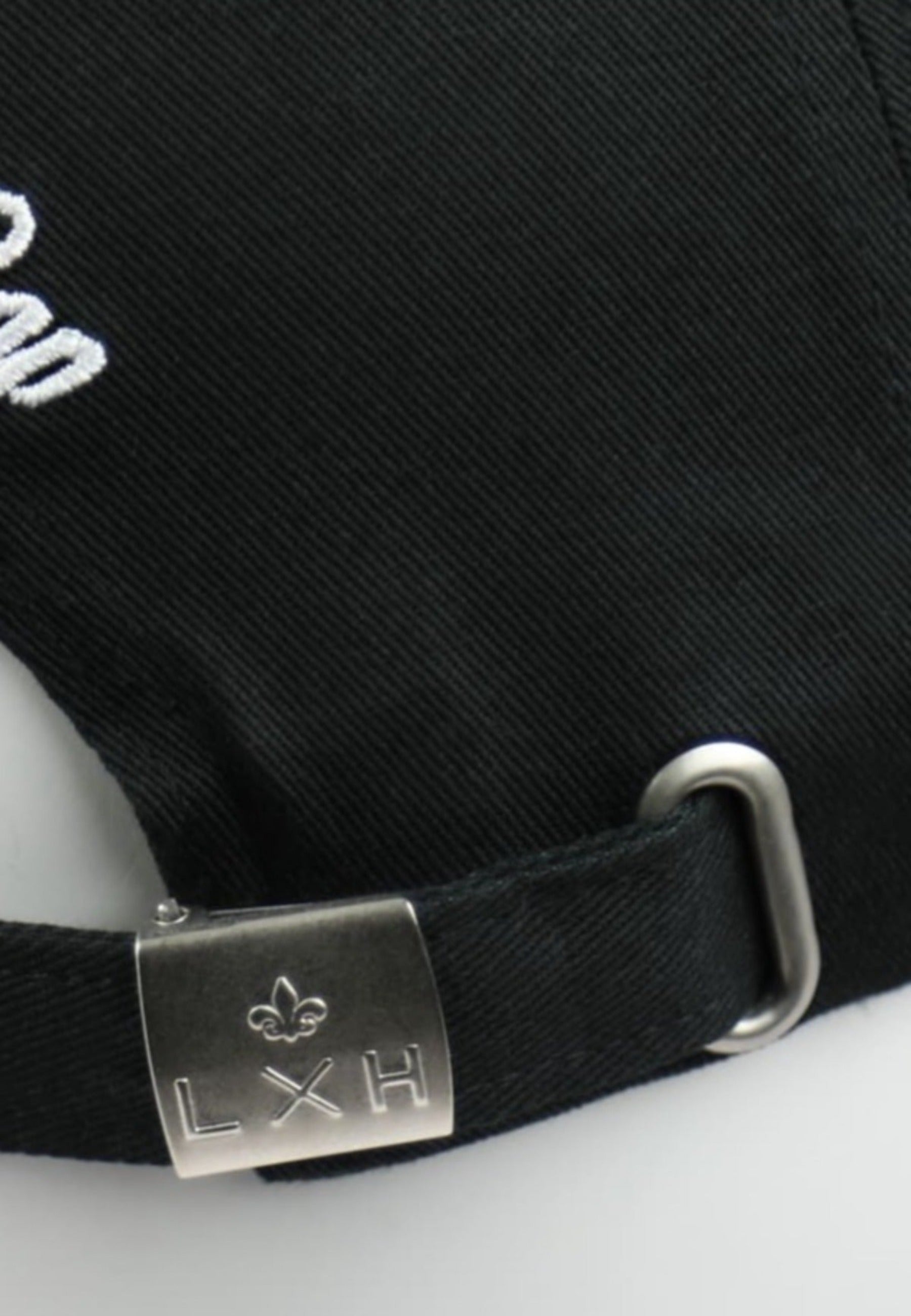 Casquette Coton - Paris en Noir Caps LXH