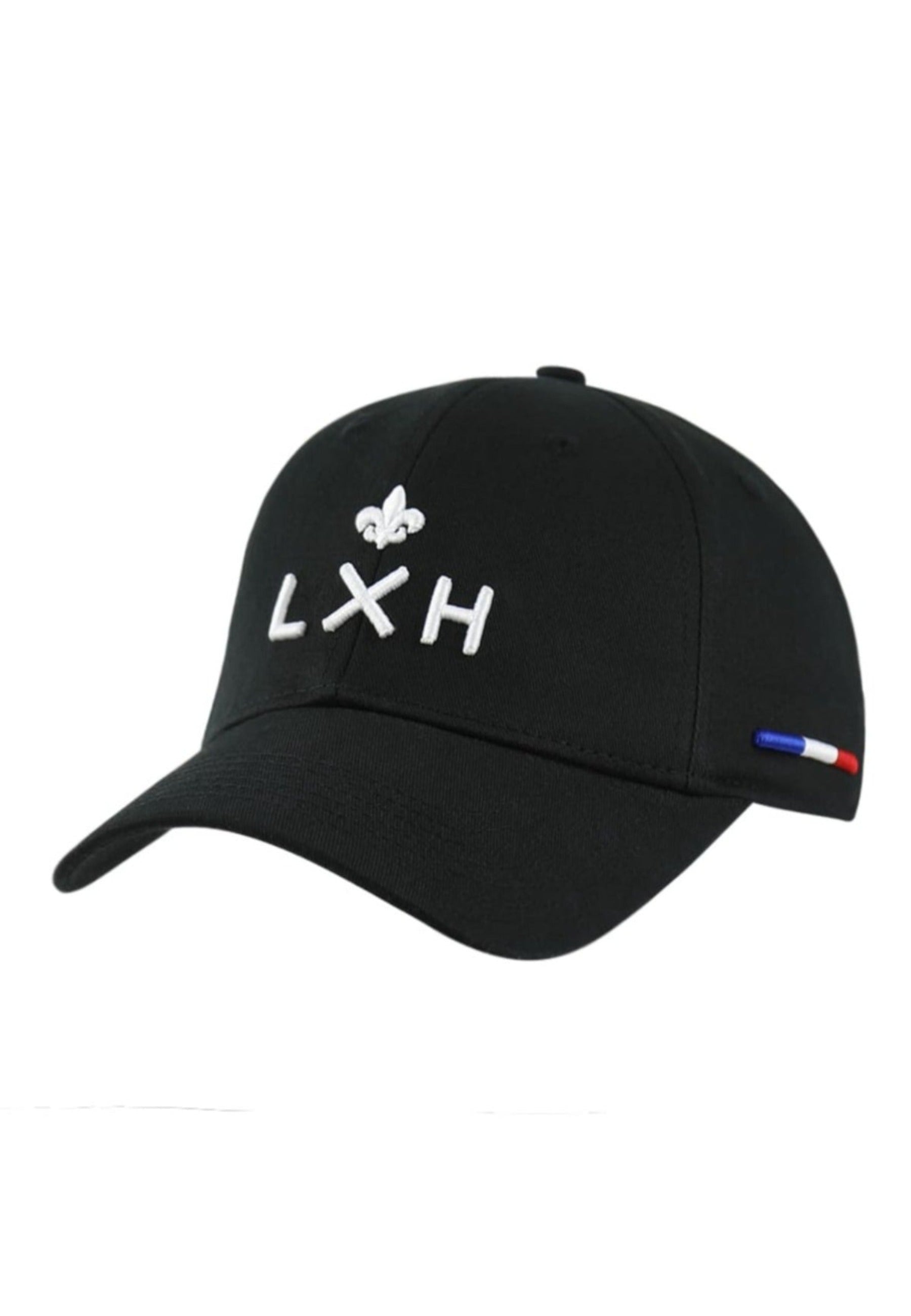 Casquette Coton - Paris en Noir Caps LXH