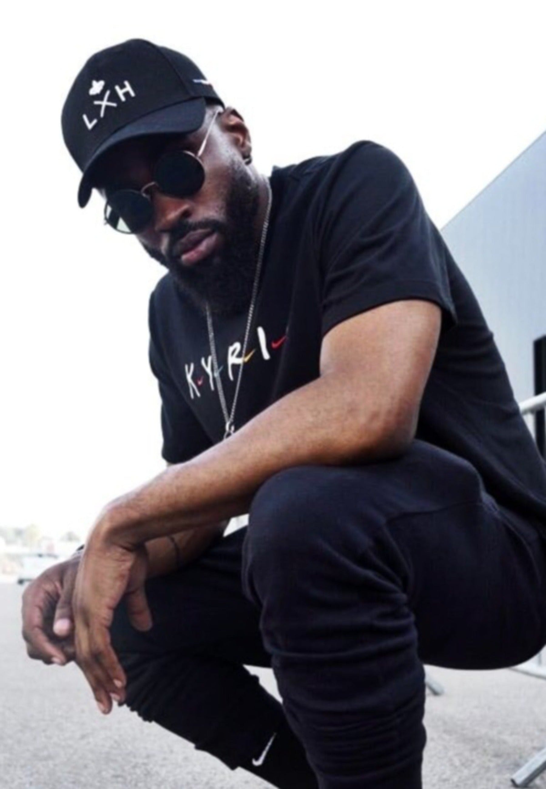 Casquette Coton - Paris en Noir Caps LXH