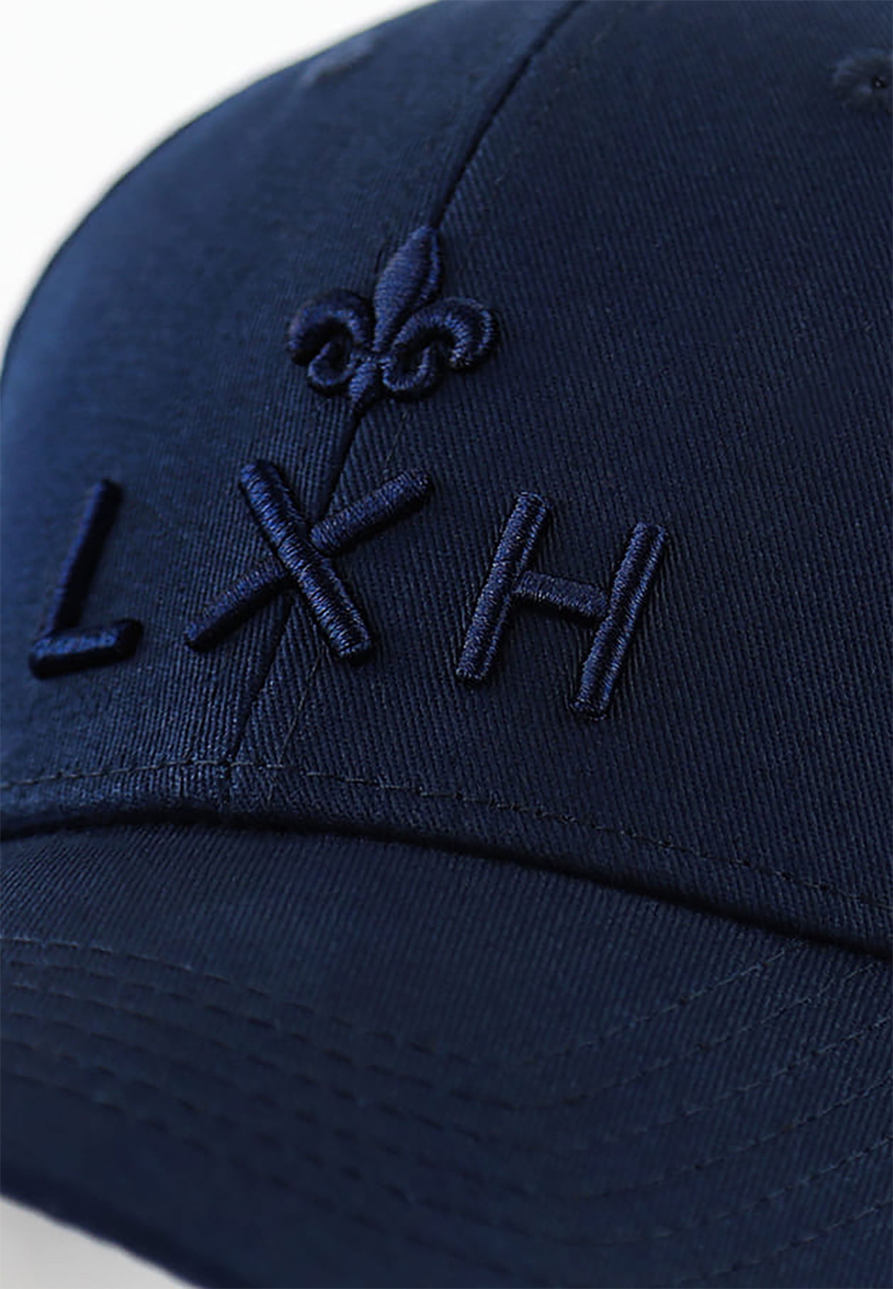 Casquette Pop - La Havane en Bleu Marine Caps LXH