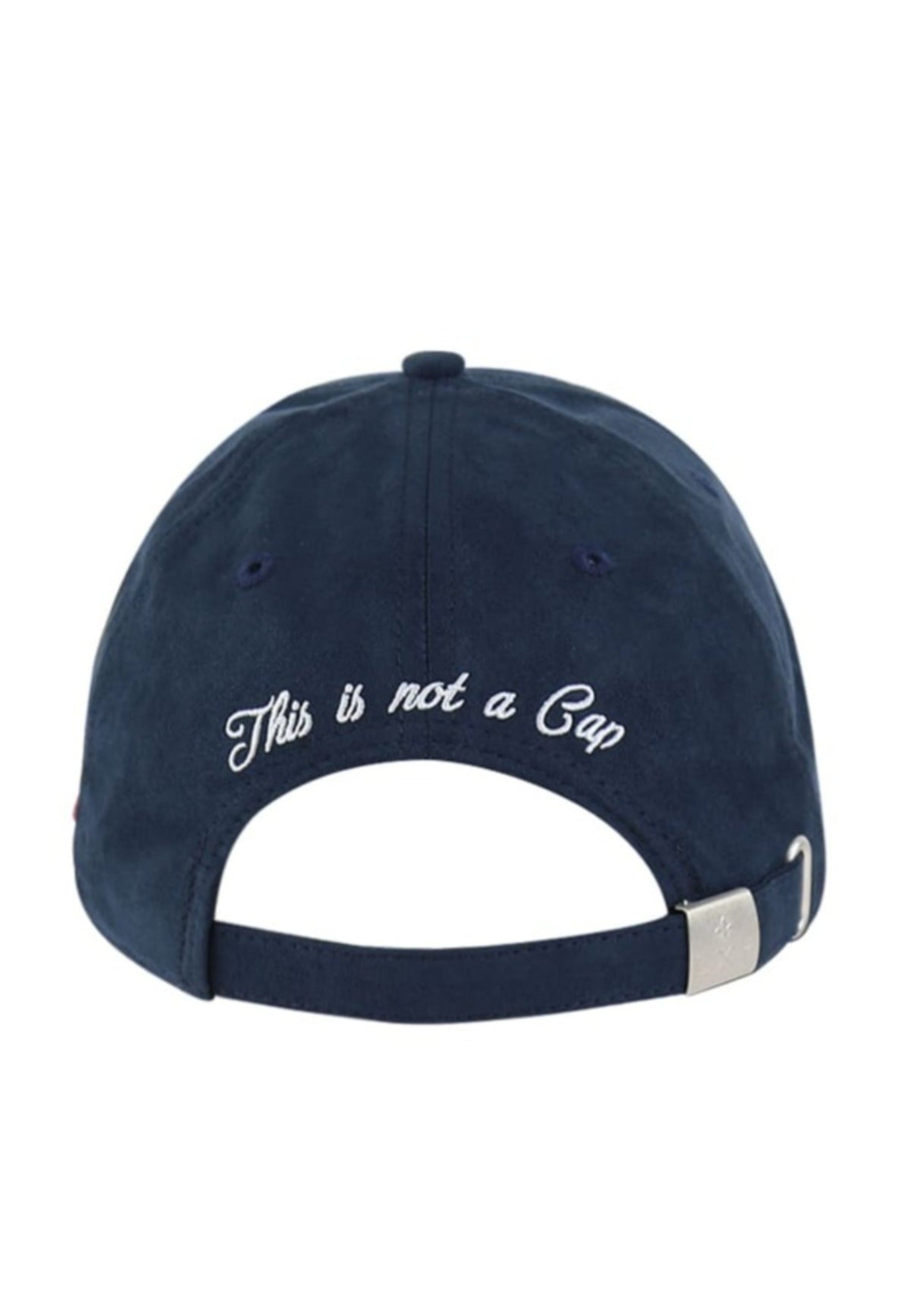 Casquette Suédine - Genève en Bleu Marine Caps LXH