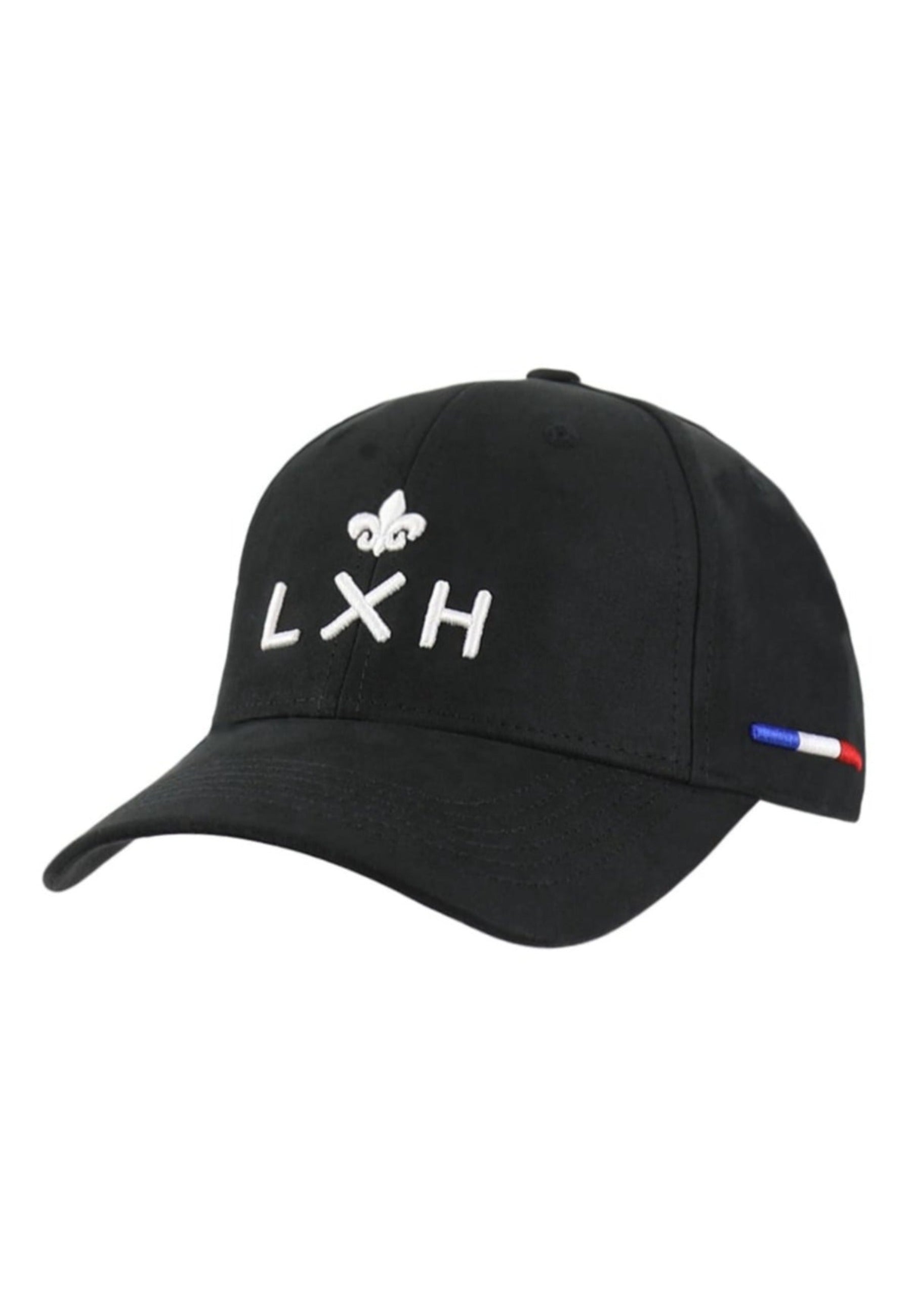 Casquette Suédine - Genève en Noir Caps LXH