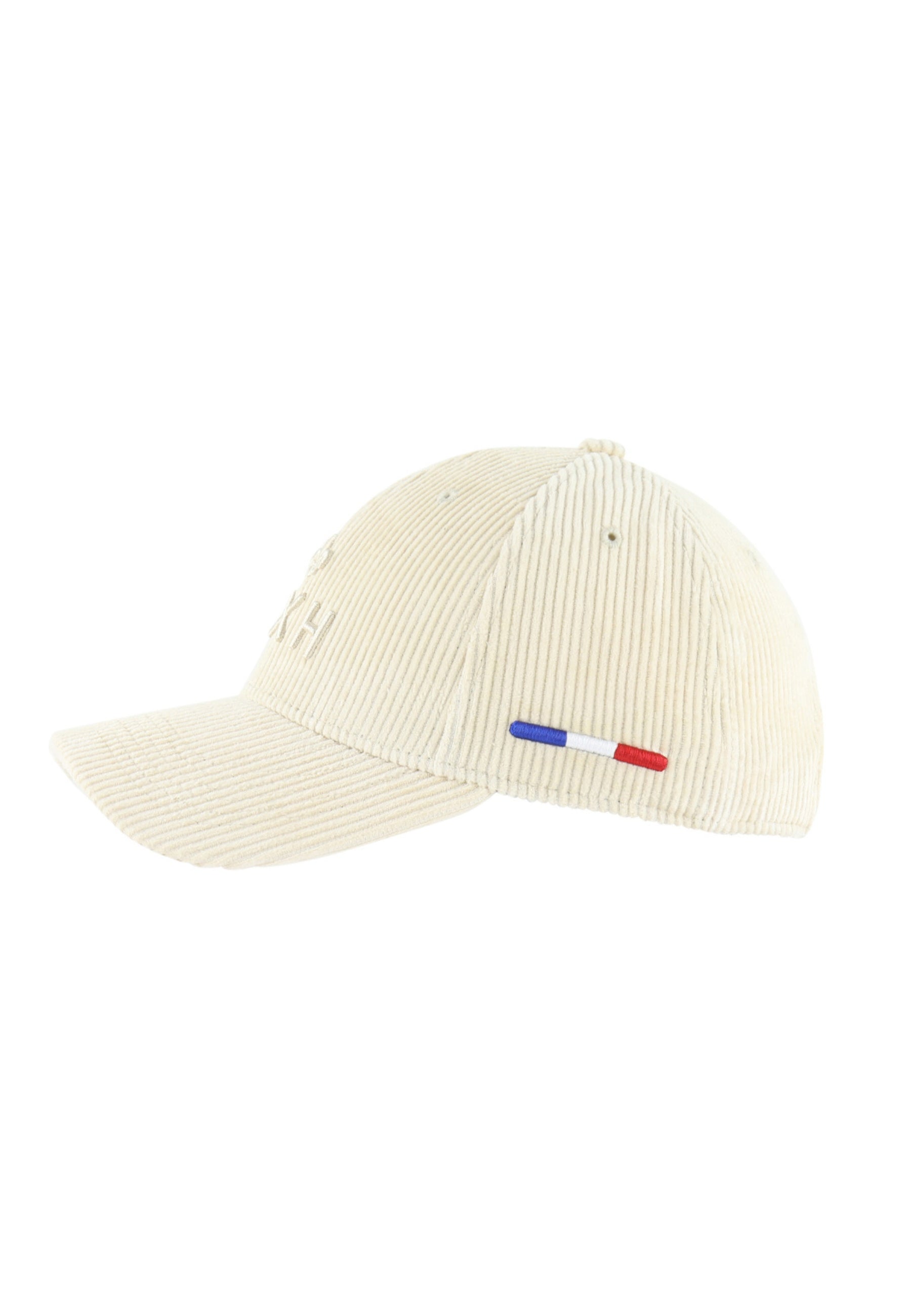 Casquette Velours Côtelé en Ivoire Caps LXH
