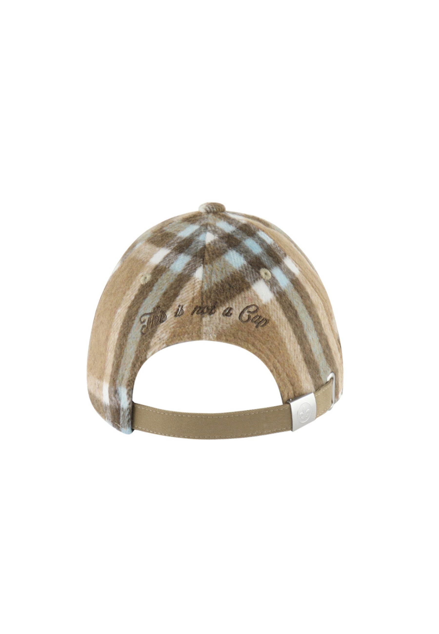 Casquette Tartan à Camel Caps LXH