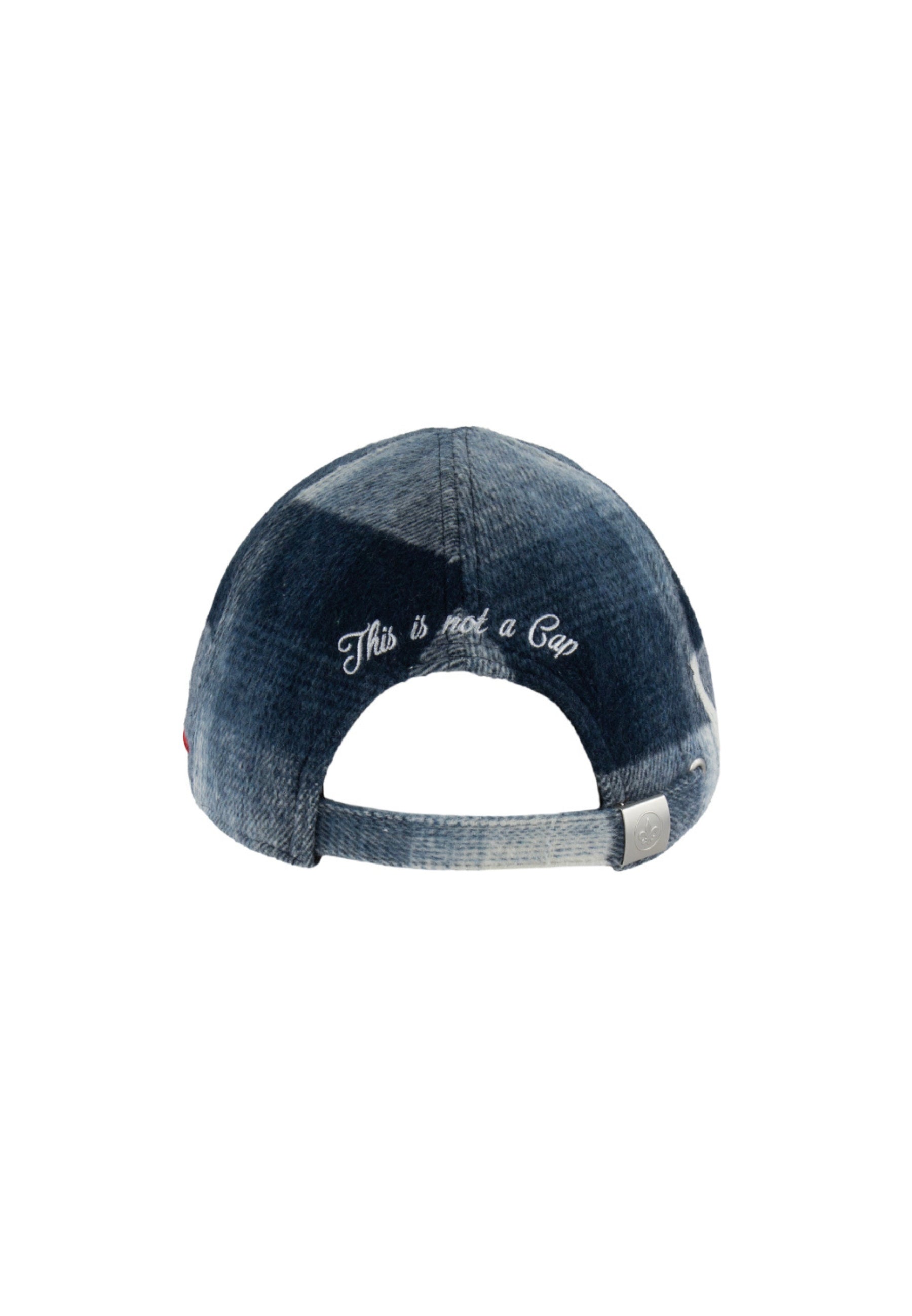 Bérêt Tartan Bicolor en Bleu Bonnets LXH